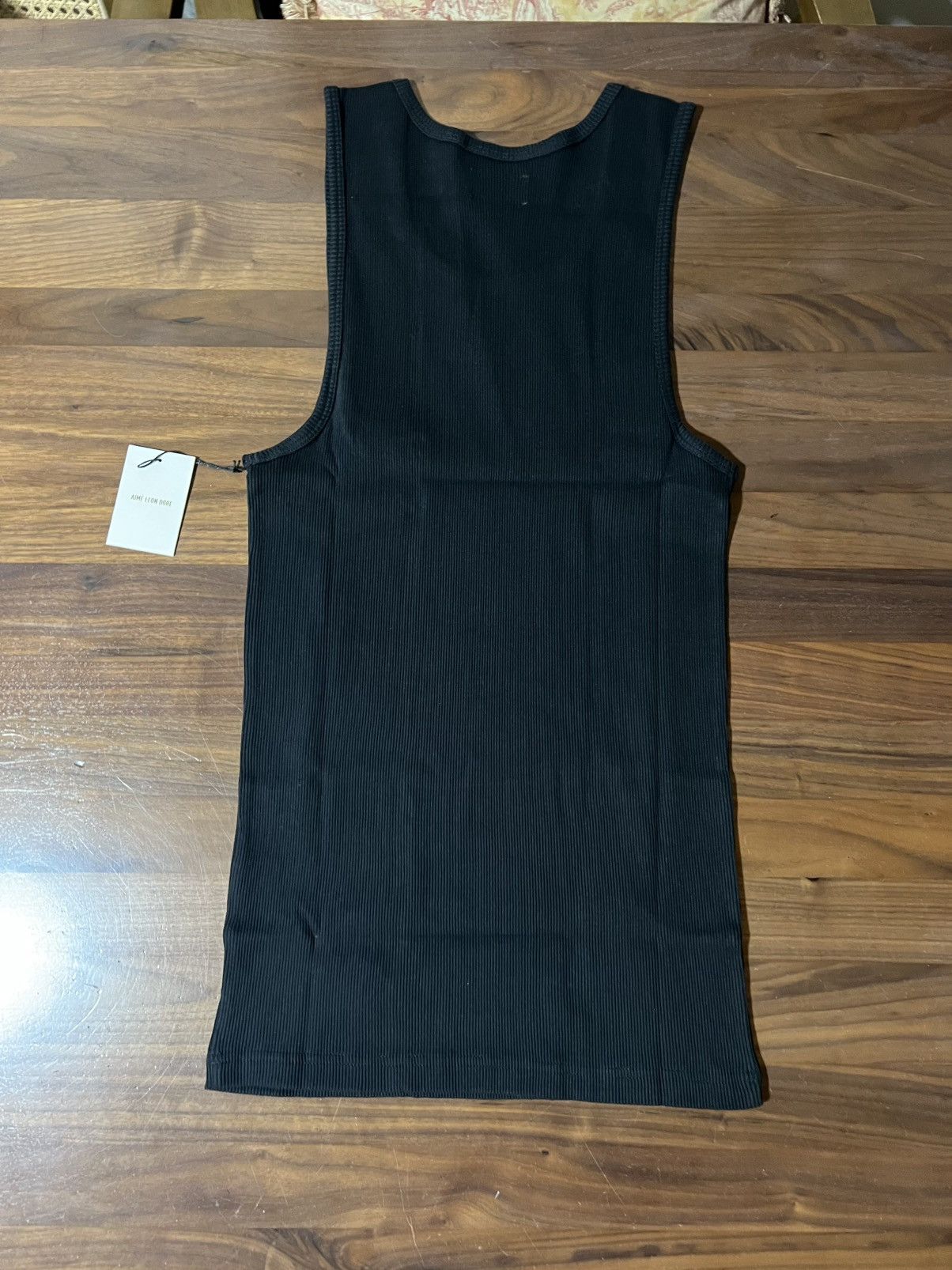 Aime Leon Dore Aime Leon Dore Embroidered Logo Tank Top Size XL Black Size US XL / EU 56 / 4 - 6 Thumbnail
