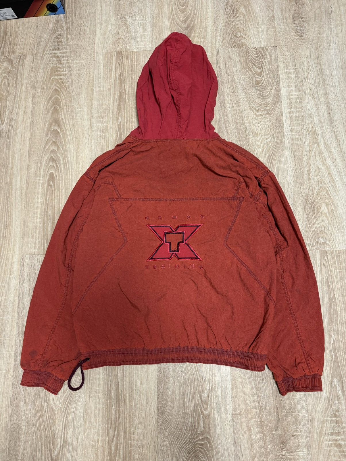 Nike × Vintage Nike x Cross traning vintage 80’s-90’s anorak jacket Size US M / EU 48-50 / 2 - 4 Thumbnail