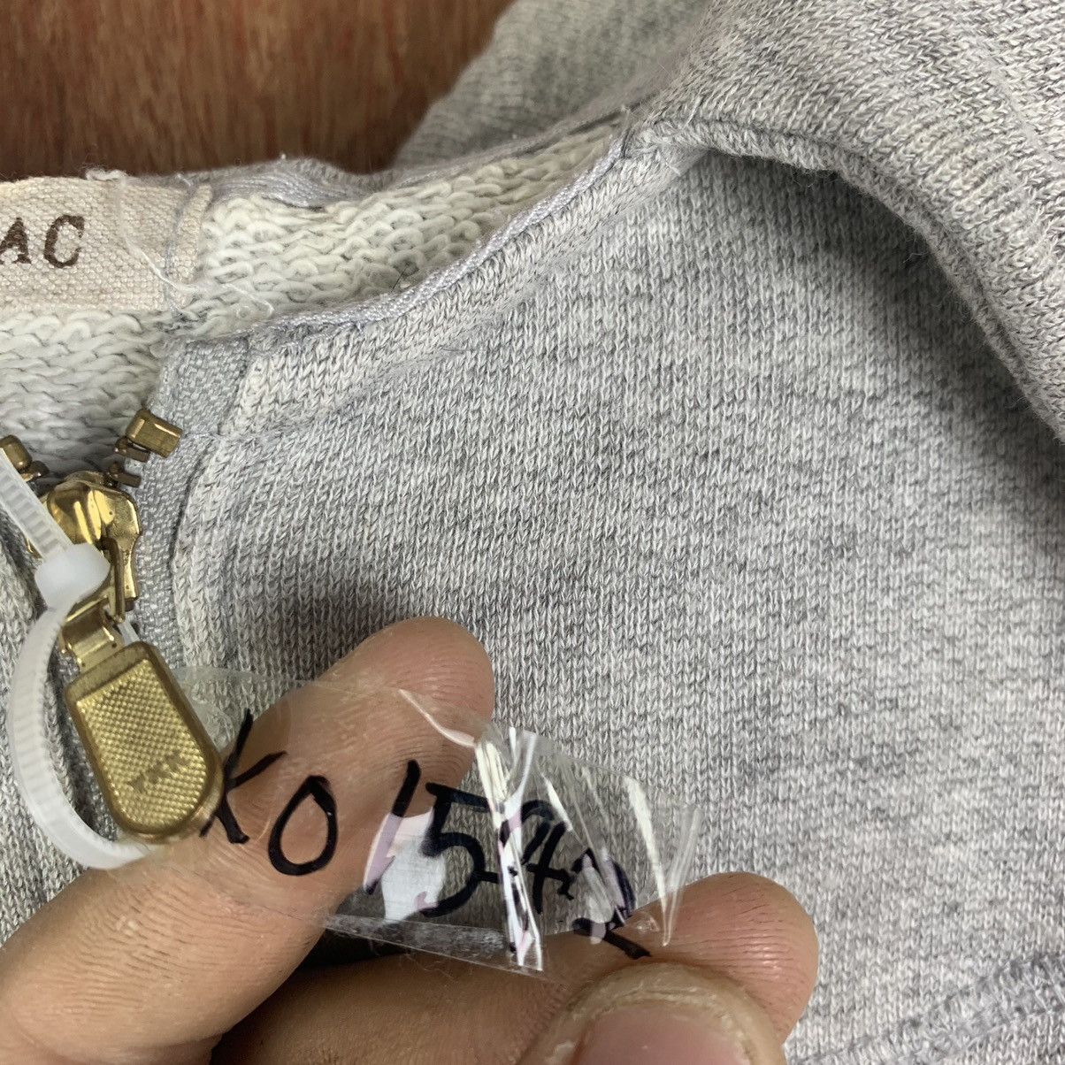 Japanese Brand × Vintage "Reac" Vintage Sweatshirt Hoodie #K01542 Size US S / EU 44-46 / 1 - 10 Thumbnail