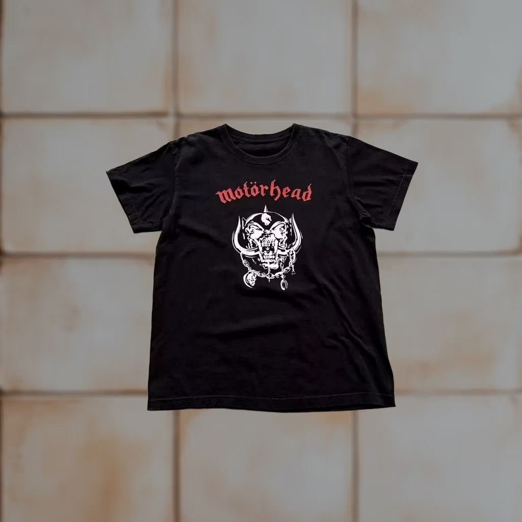 Vintage VINTAGE MOTORHEAD BAND SHIRT Mens M Black T-Shirt Size US M / EU 48-50 / 2 - 1 Thumbnail
