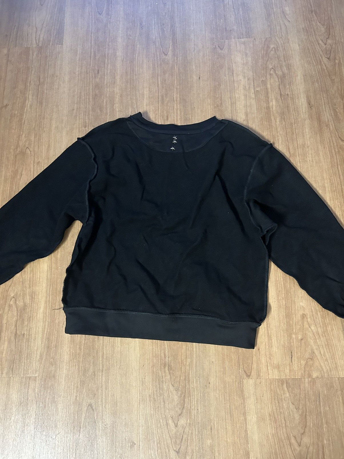 Designer Hybrid Clothing Mansion Twisted Sweatshirt Size US M / EU 48-50 / 2 - 6 Thumbnail