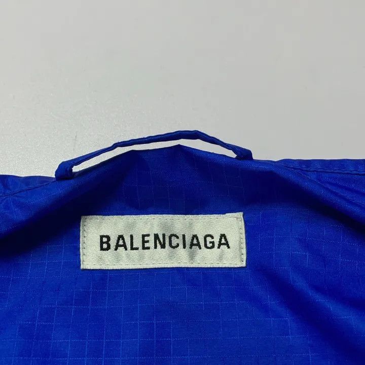 Balenciaga Balenciaga Color Block Zipper Jacket for Women 0079-2507 Size XS / US 0-2 / IT 36-38 - 3 Thumbnail