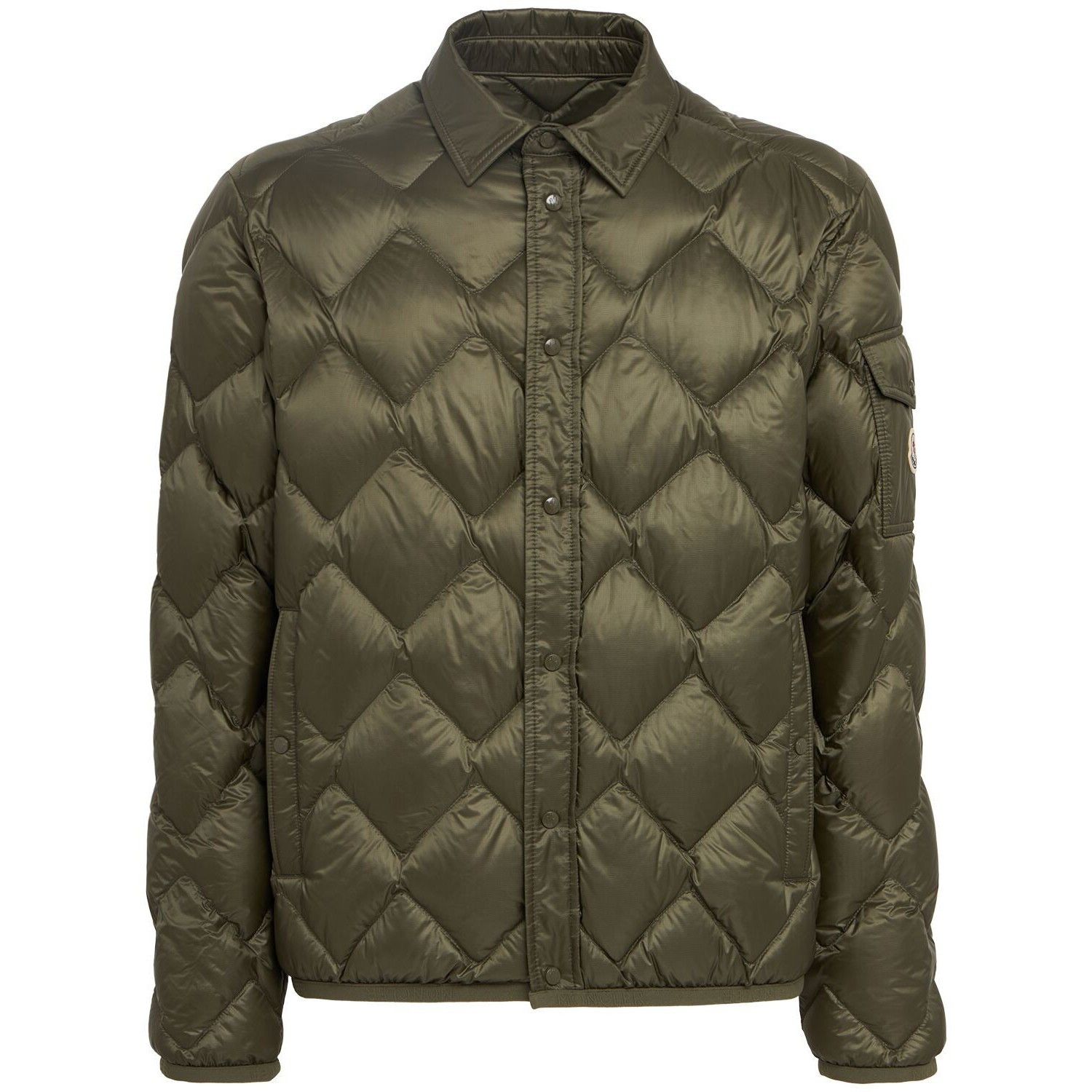 MONCLER Moulleau Men's GREEN Down Jacket New (Men's size:M;)