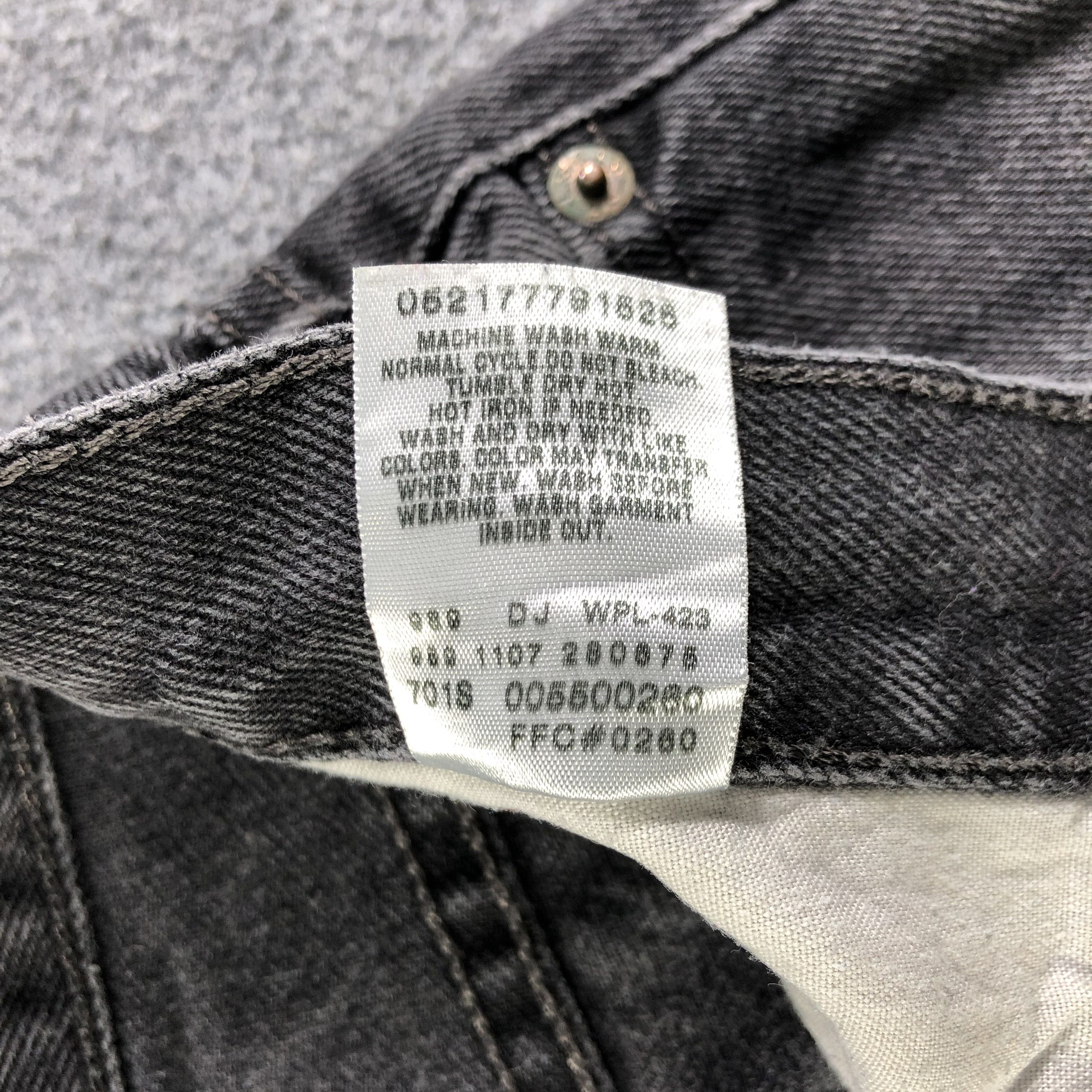 Levi's Vintage Levis 550 Jeans-J3088 Size US 37 - 11 Thumbnail