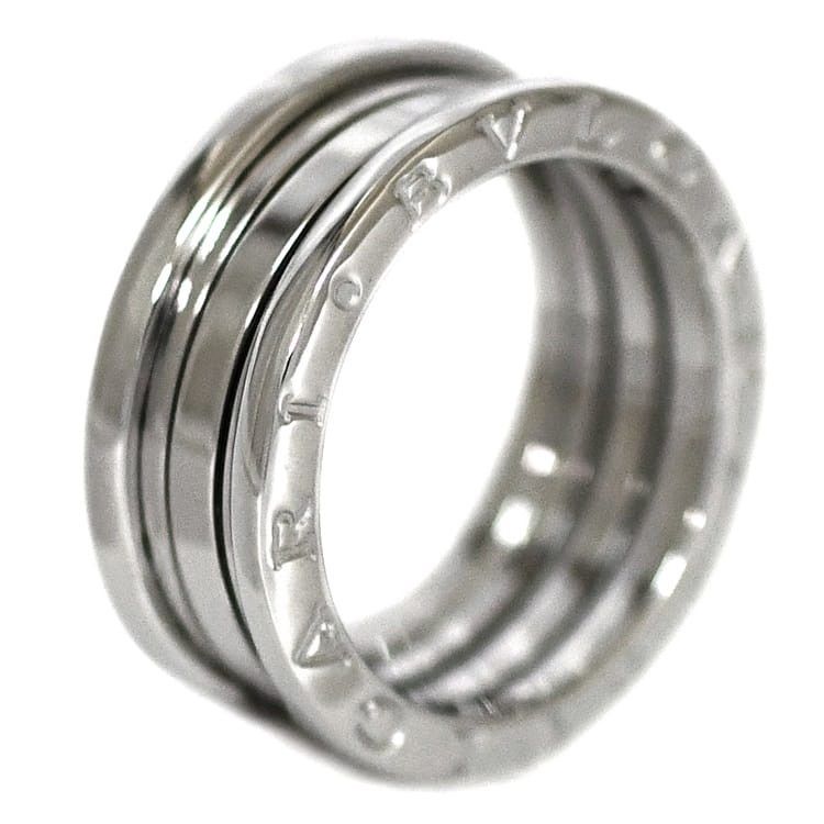Bvlgari BVLGARI Ring White Gold Size ONE SIZE - 1 Thumbnail