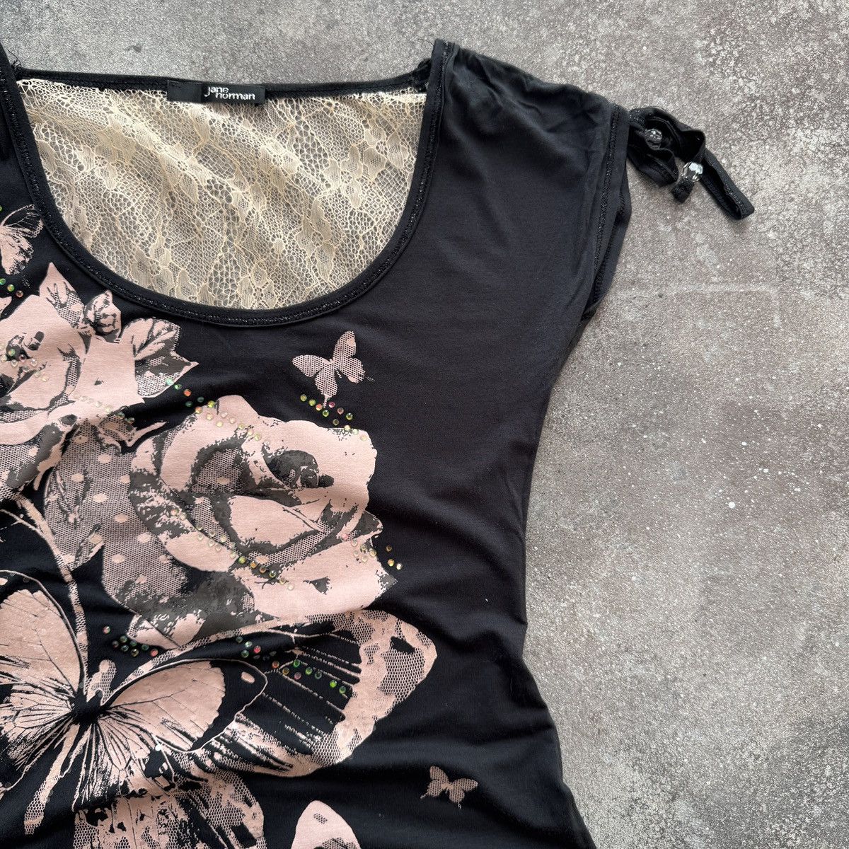 Hysteric Glamour Jane Norman Y2K Vintage Glamour T-Shirt / Dress Size M / US 6-8 / IT 42-44 - 4 Thumbnail