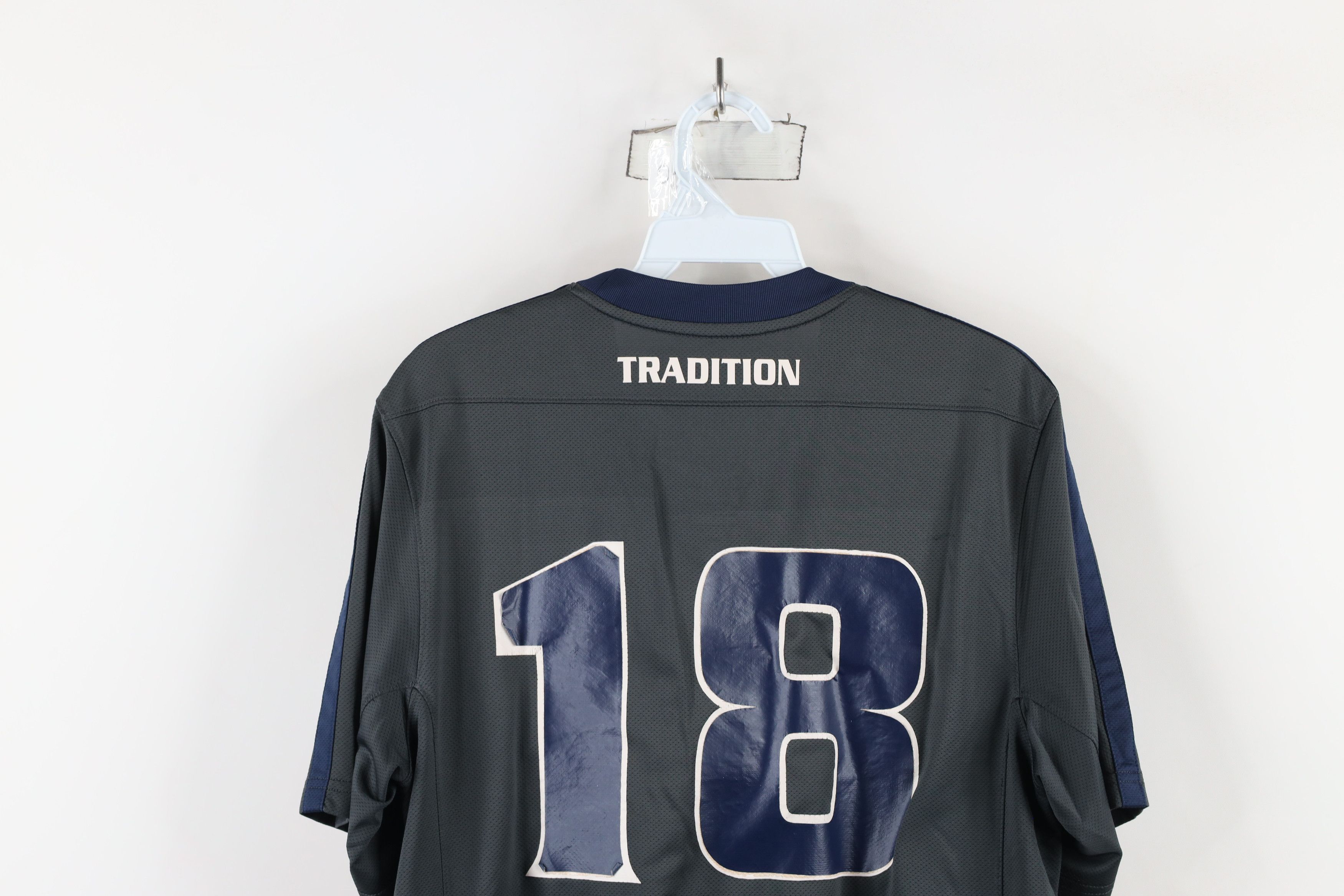 Nike × Vintage Nike Game Worn University of Toledo Soccer Jersey Gray #18 Size US S / EU 44-46 / 1 - 19 Thumbnail