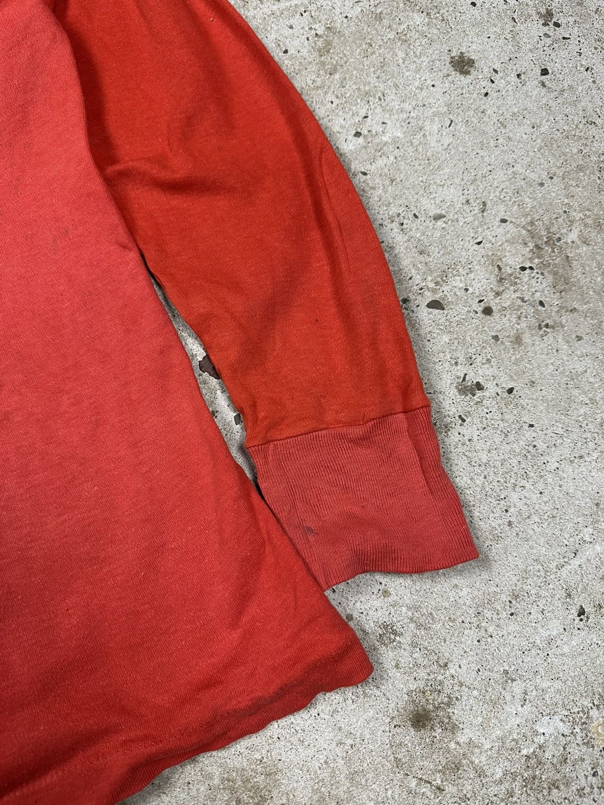 Vintage Vintage 50/60s Red Long Sleeve Jersey #10 Rare Size US S / EU 44-46 / 1 - 5 Thumbnail