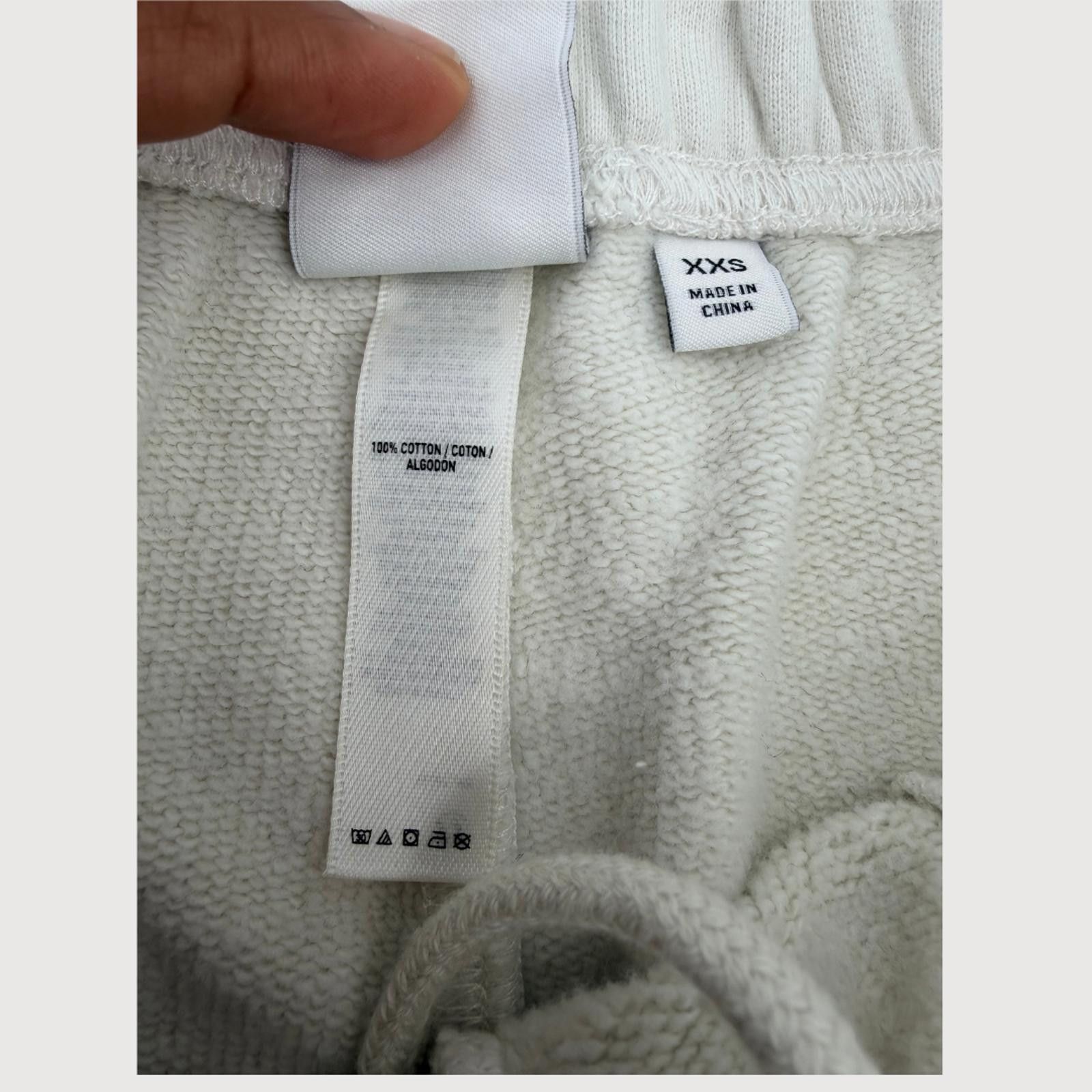 Other Khy Fleece Shorts 5" Inseam Ecru XXS Size 25" / US 0 / IT 36 - 5 Thumbnail