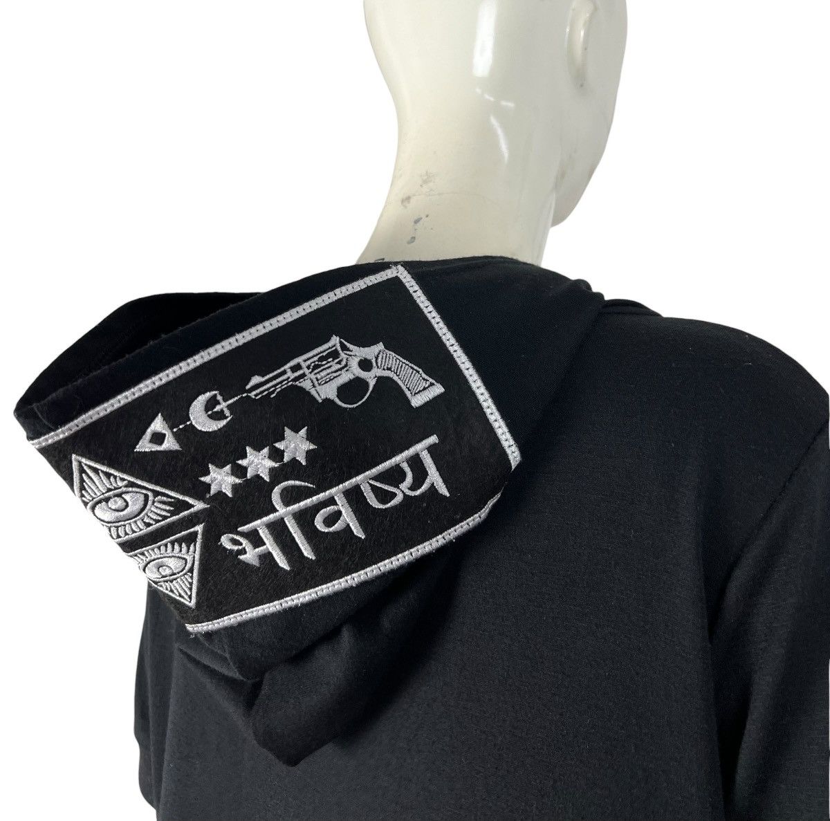 Japanese Brand Glad News “INFINITE FUTURE” Ripped Jacket Size ONE SIZE - 5 Thumbnail