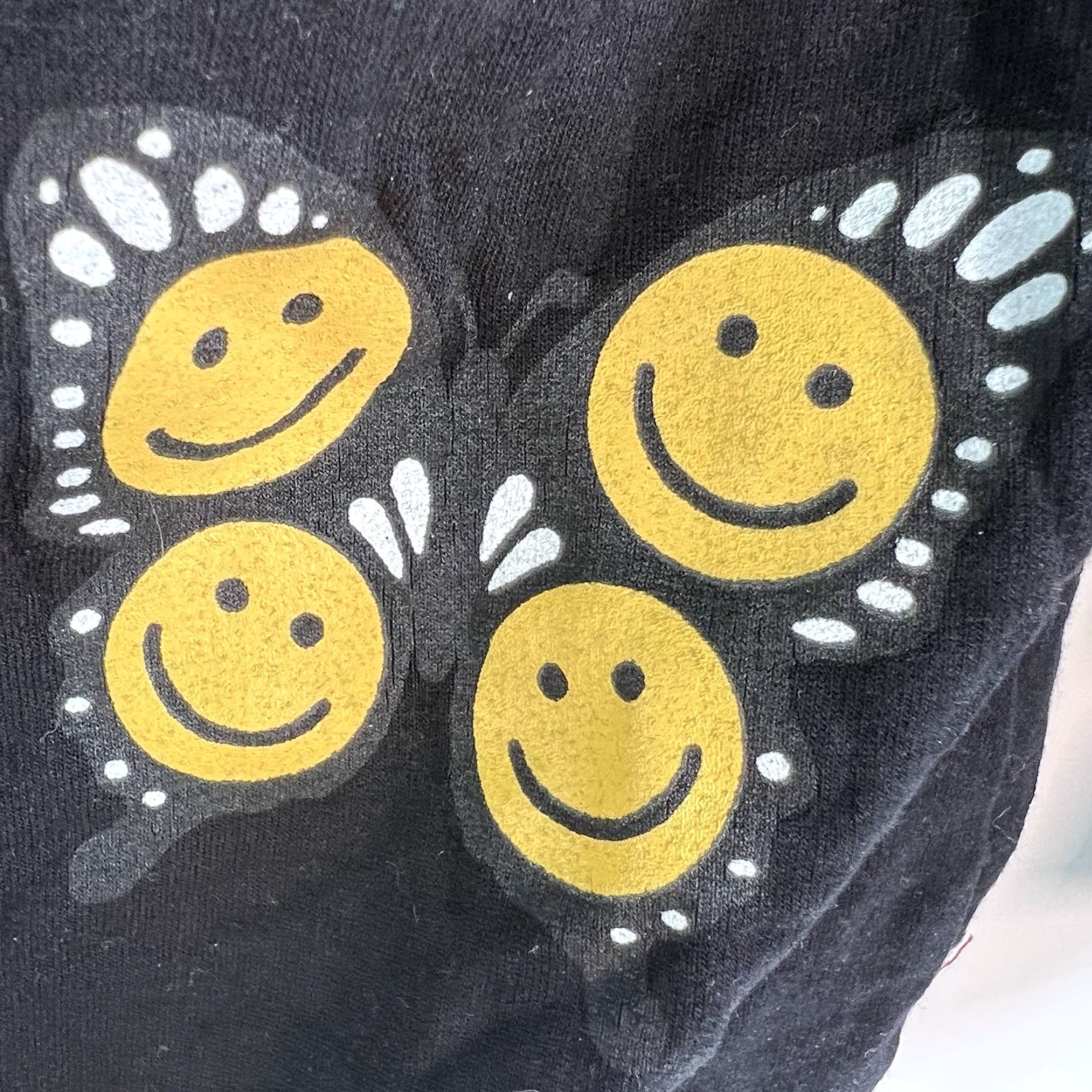 Vintage Lauren Moshi Clarissa Butterfly Hooded Sweatshirt Womens XS Black Size XS / US 0-2 / IT 36-38 - 4 Thumbnail