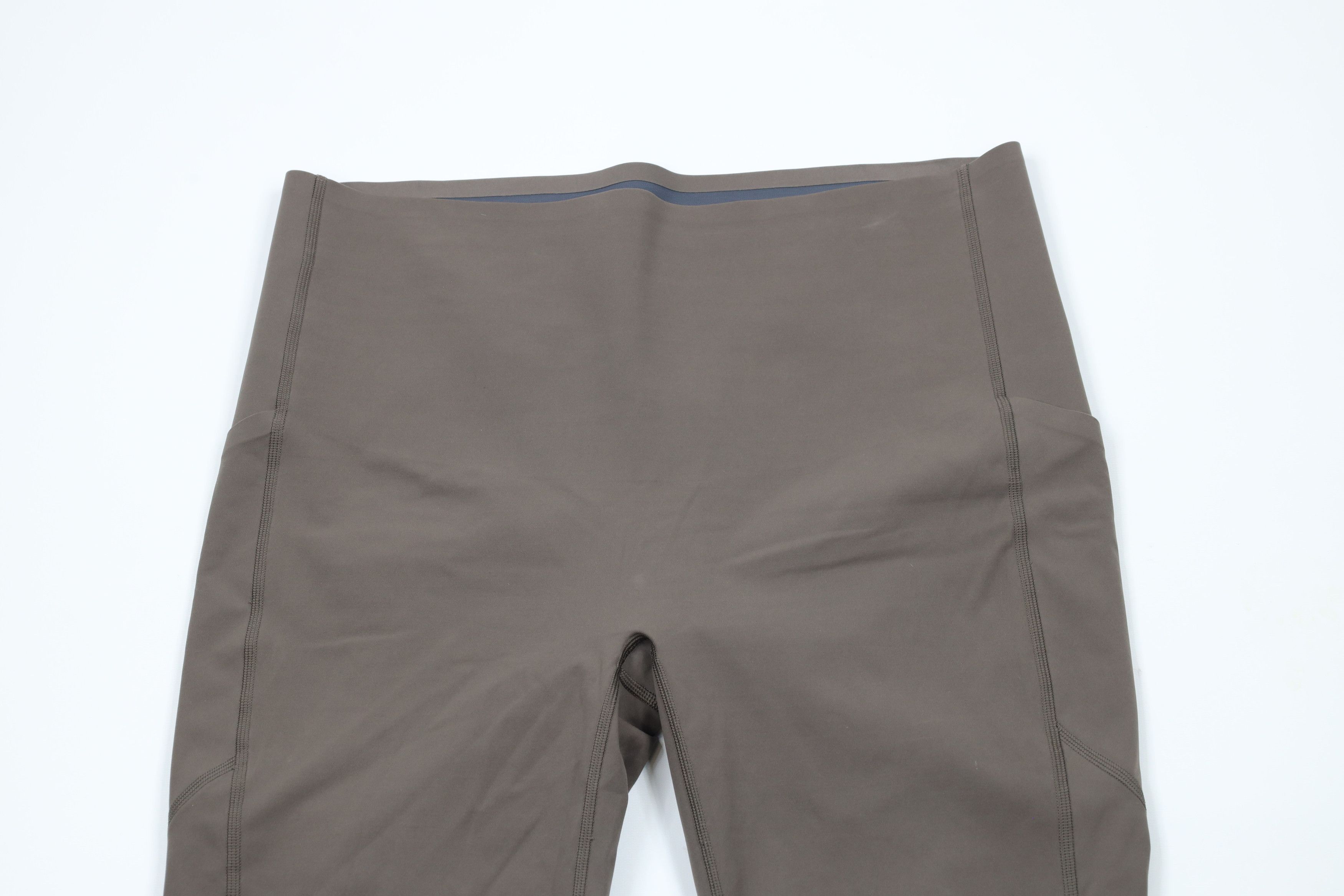 Spanx × Vintage Spanx Every Wear Knockout Active Leggings Pants Brown Size 36" / US 14 / IT 50 - 2 Thumbnail