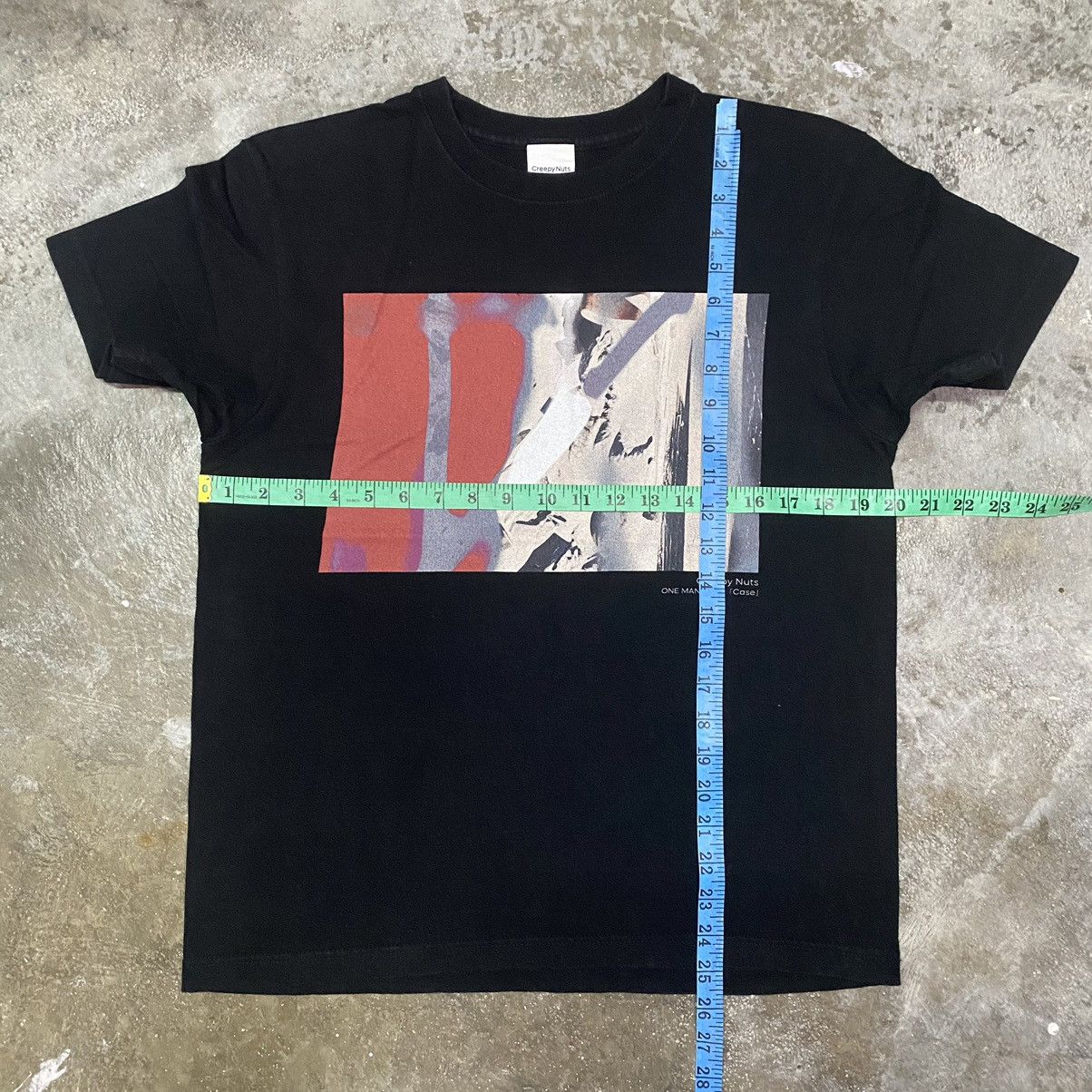 Band Tees Creepy Nuts One Man Tour Japanese Band Dandadan T Shirt Size US M / EU 48-50 / 2 - 11 Thumbnail