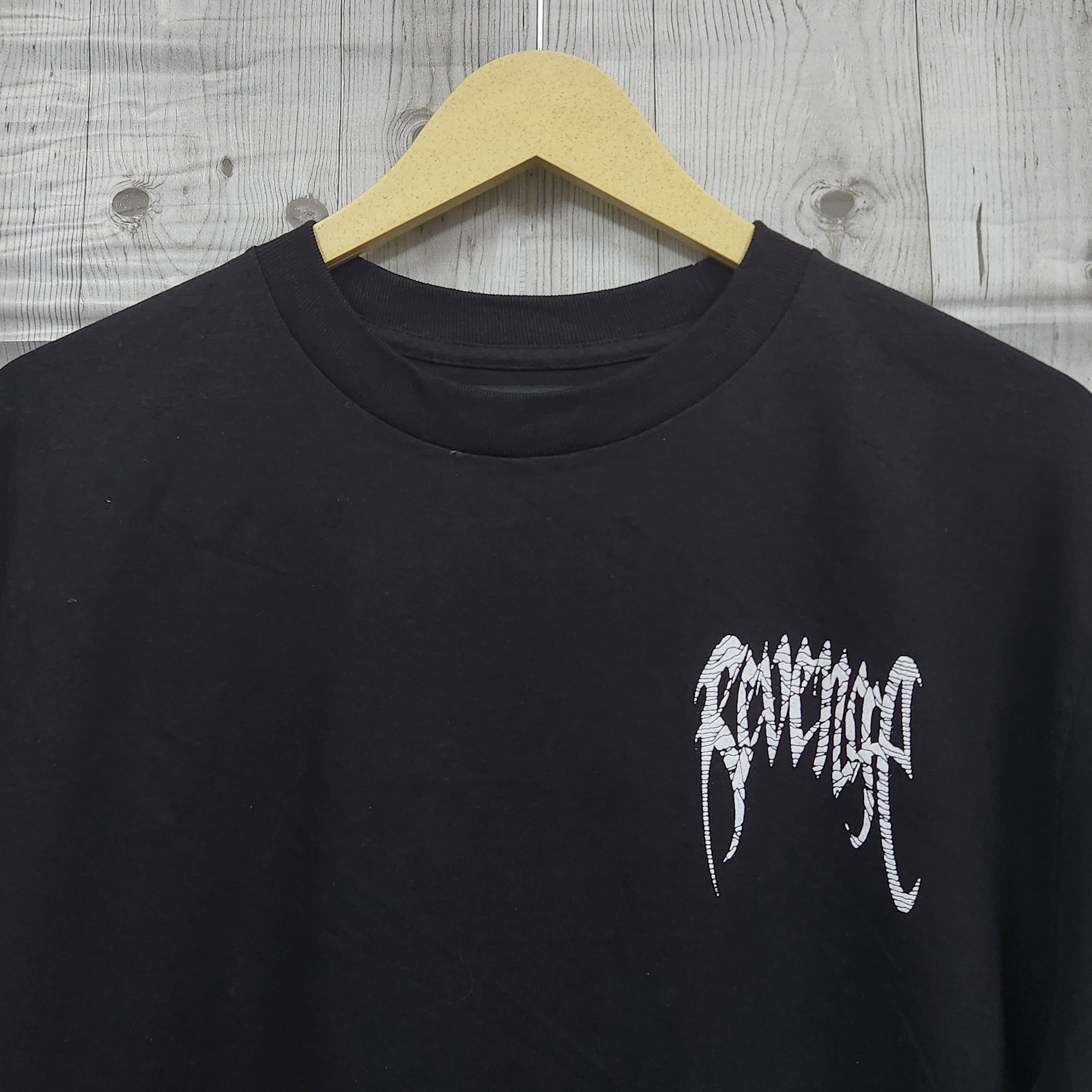 Revenge Revenge Original Streetwear Skull Short Sleeve TShirt Size US M / EU 48-50 / 2 - 9 Thumbnail