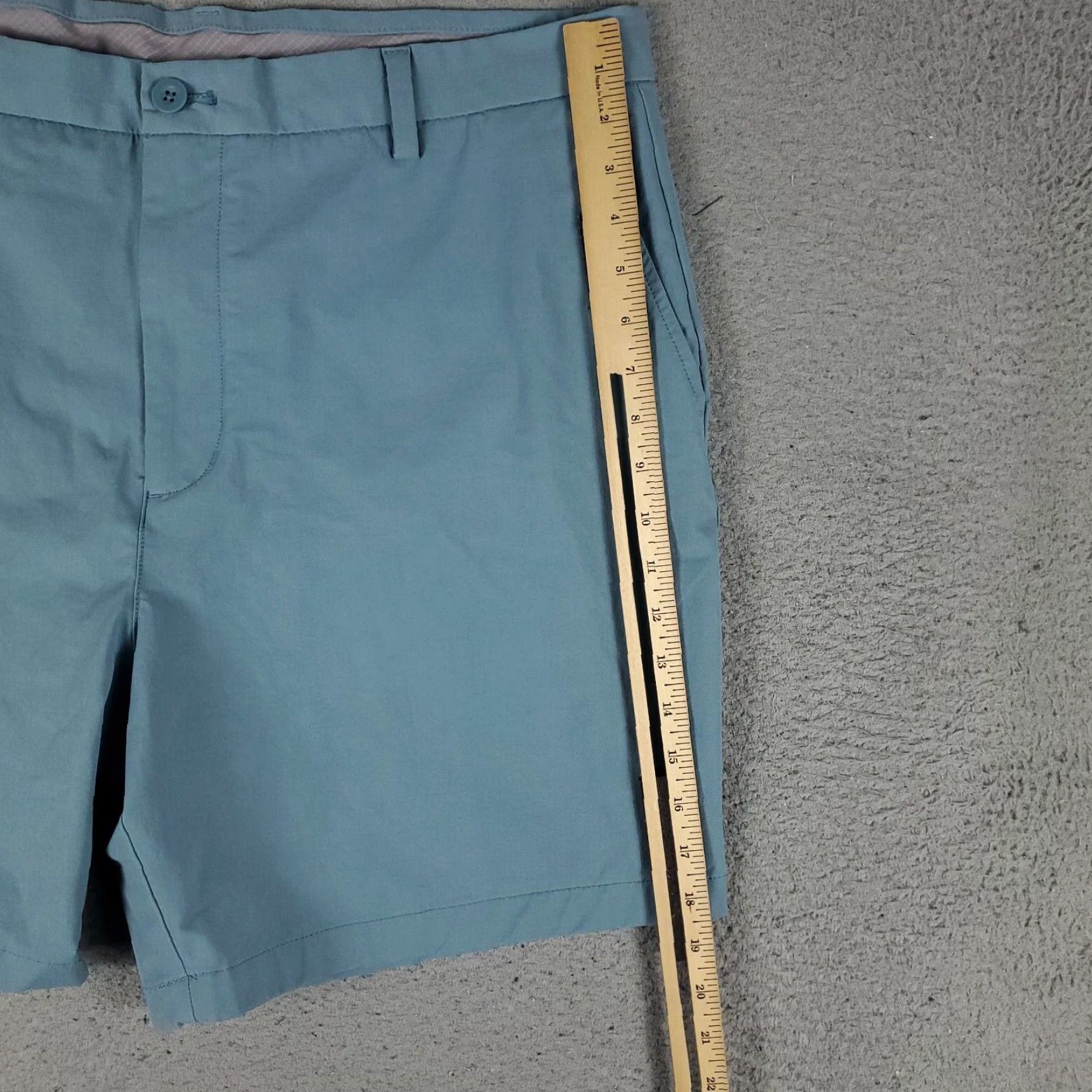 Vineyard Vines VINTAGE Vineyard Vines Shorts Men Size 40 Blue Chino Flat Front Casual Preppy Size US 40 / EU 56 - 4 Thumbnail