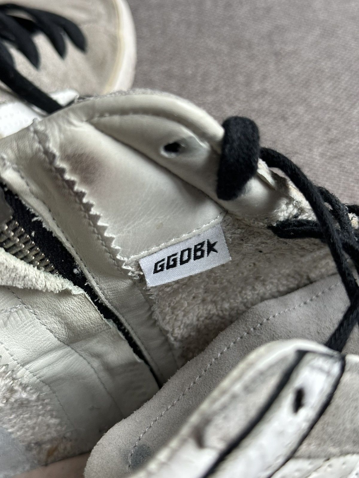 Golden Goose Golden Goose Deluxe Brand GGDB Slide high sneakers women's Size US 10 / IT 40 - 14 Thumbnail