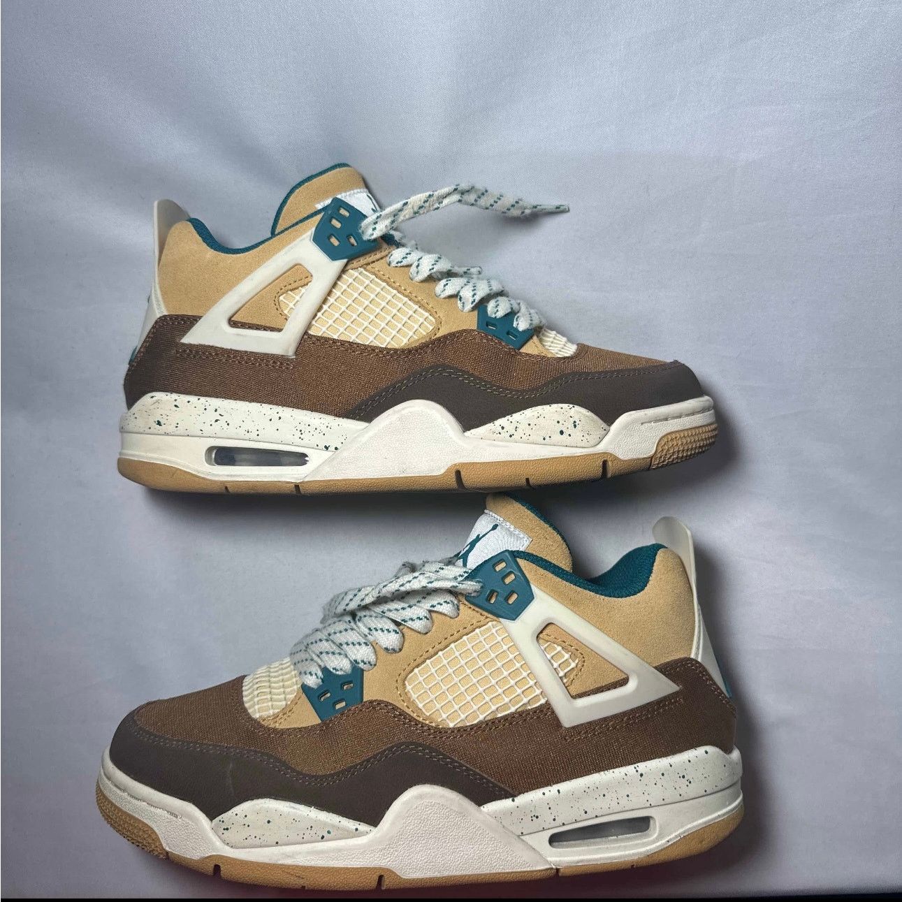 Jordan Brand × Nike Size 5.5 - Nike Air Jordan 4 Retro GS Cacao Wow Men's Shoes Size US 5.5 / EU 38 - 2 Thumbnail