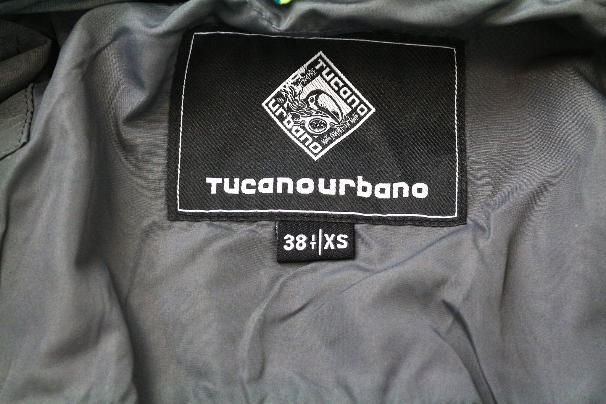 Other TINA XS Black Waterproof Windbreaker Moto Jacket 75392 Size XS / US 0-2 / IT 36-38 - 9 Thumbnail
