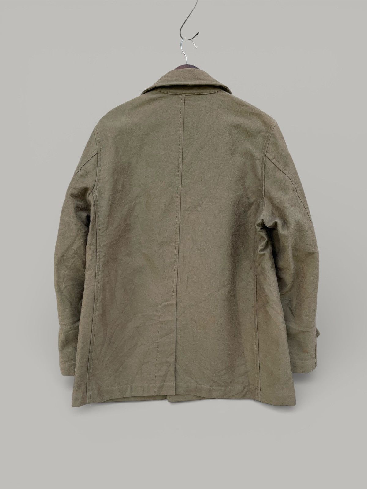 🔥VINTAGE 040404 JAPAN DOUBLE-BREASTED PEA COAT/JACKET