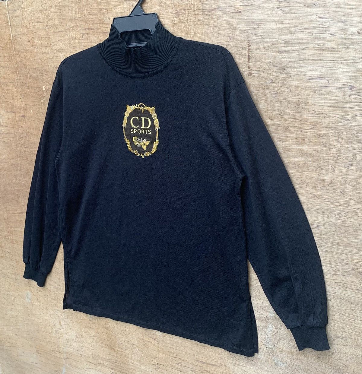 Christian Dior Monsieur Rare.. Christian Dior CD SPORT Long Sleeve Shirt Size US M / EU 48-50 / 2 - 3 Thumbnail