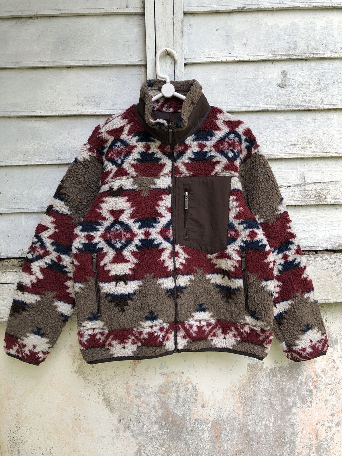 Pendleton Pendleton Ortega Navajo Fleece Size US S / EU 44-46 / 1 - 1 Thumbnail