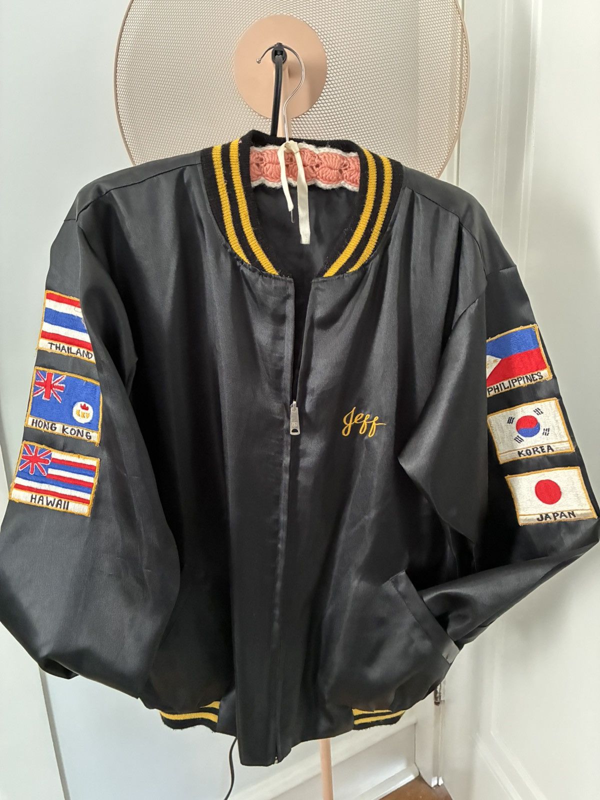 Other Vintage Souvenir Jacket West Pacific U.S. Marines As-Is Size US M / EU 48-50 / 2 - 2 Thumbnail