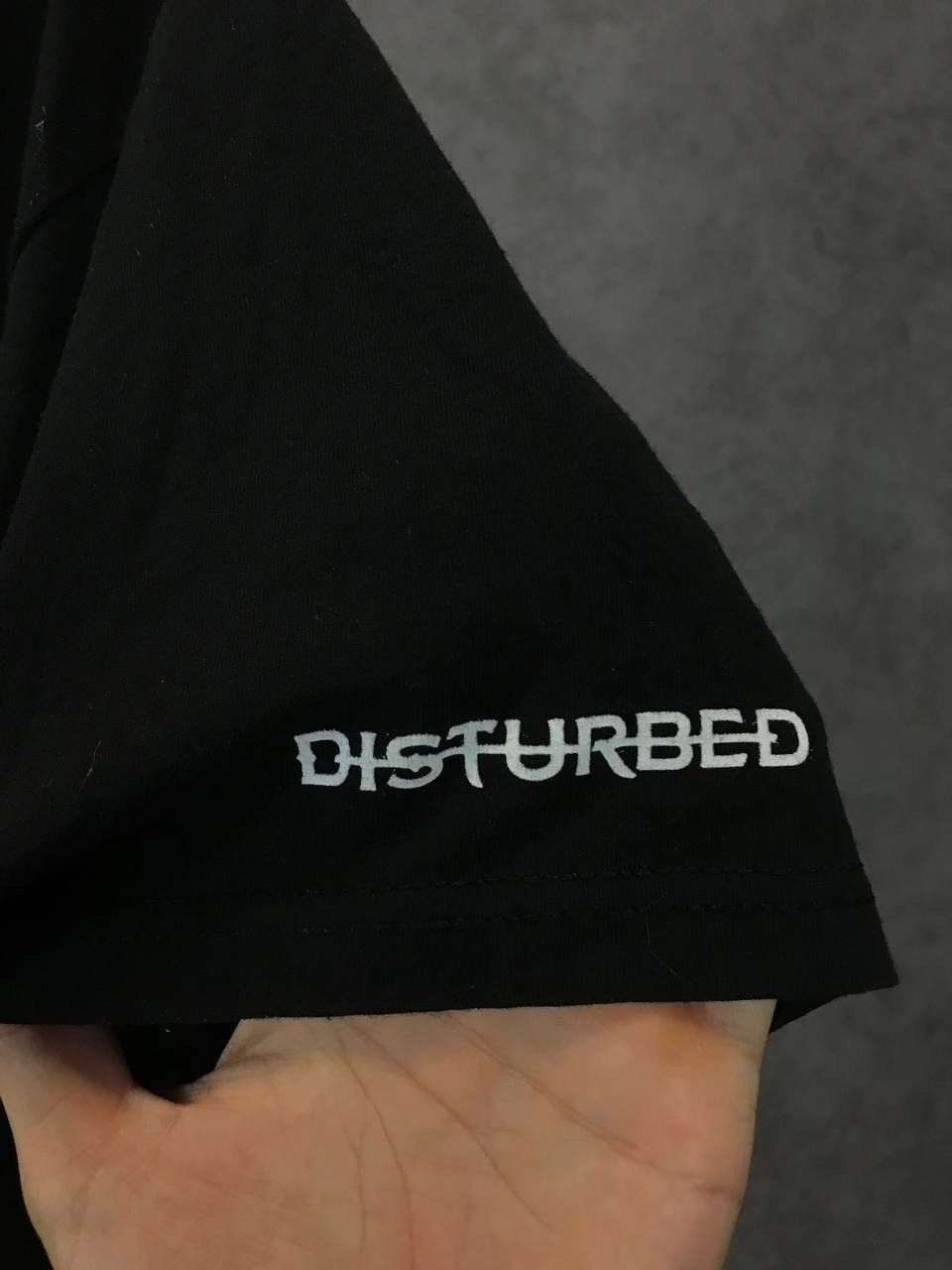Band Tees Disturbed rock band tee Size US XXL / EU 58 / 5 - 5 Thumbnail
