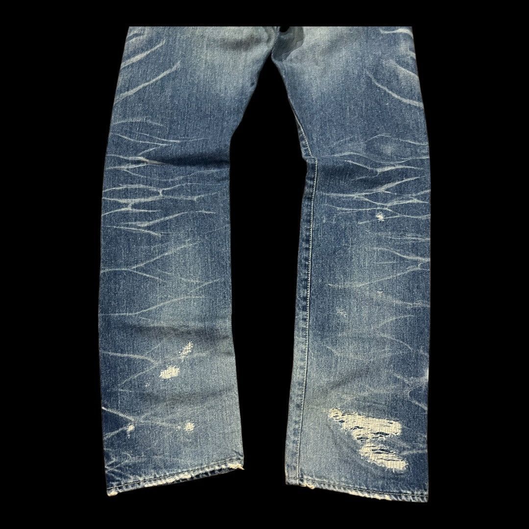 Hysteric Glamour × Japanese Brand HYSTERIC GLAMOUR SELVEDGE JAPANESE BRAND DISTRESSED DENIM Size US 34 / EU 50 - 12 Thumbnail