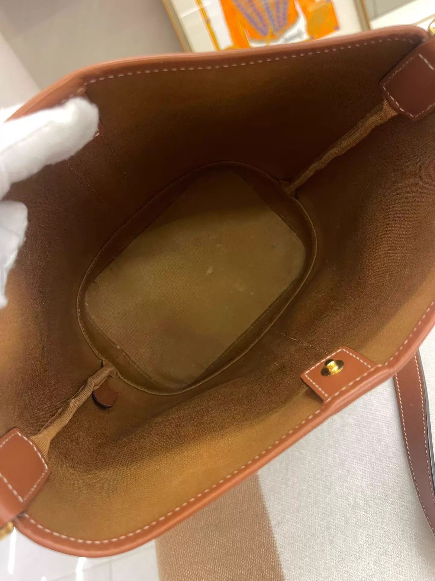 Celine Celine Bucket Bag 17x22x12cm AH107 Excellent Adjustable Size ONE SIZE - 8 Thumbnail