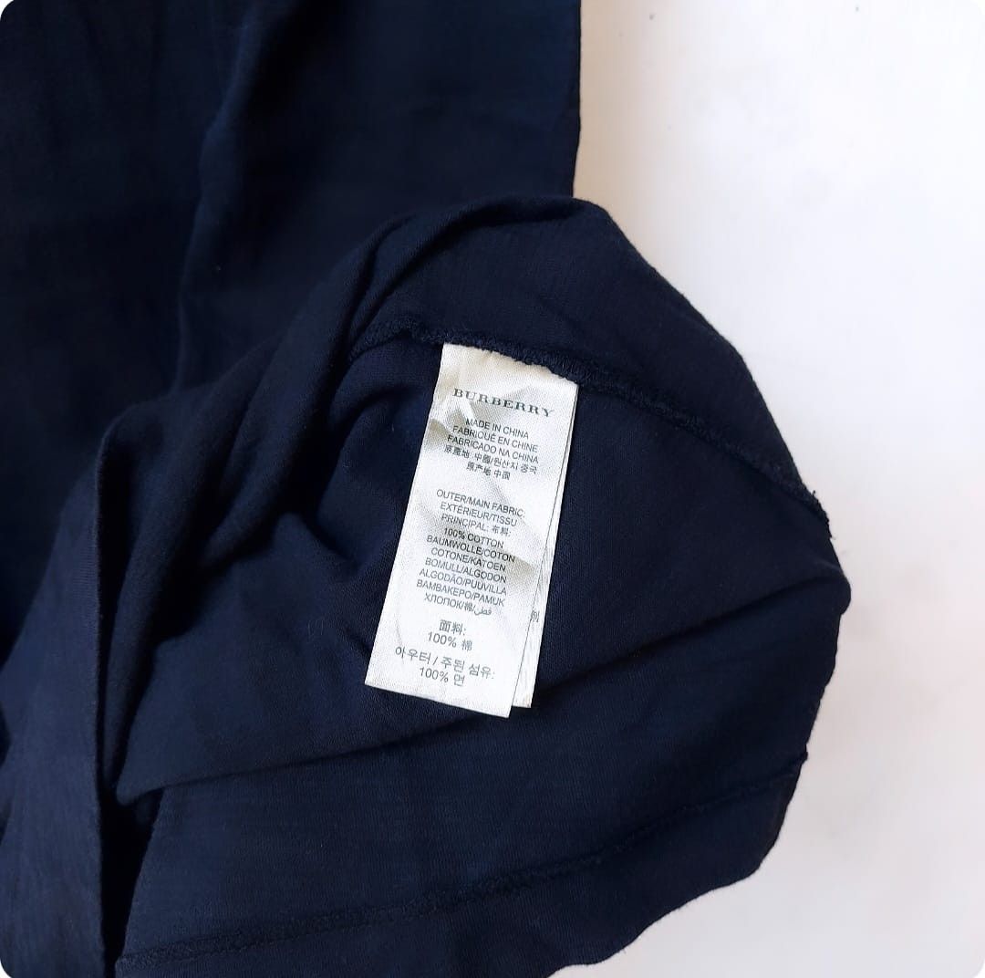 Burberry BURBERRY POLO SHIRT Size US L / EU 52-54 / 3 - 6 Thumbnail