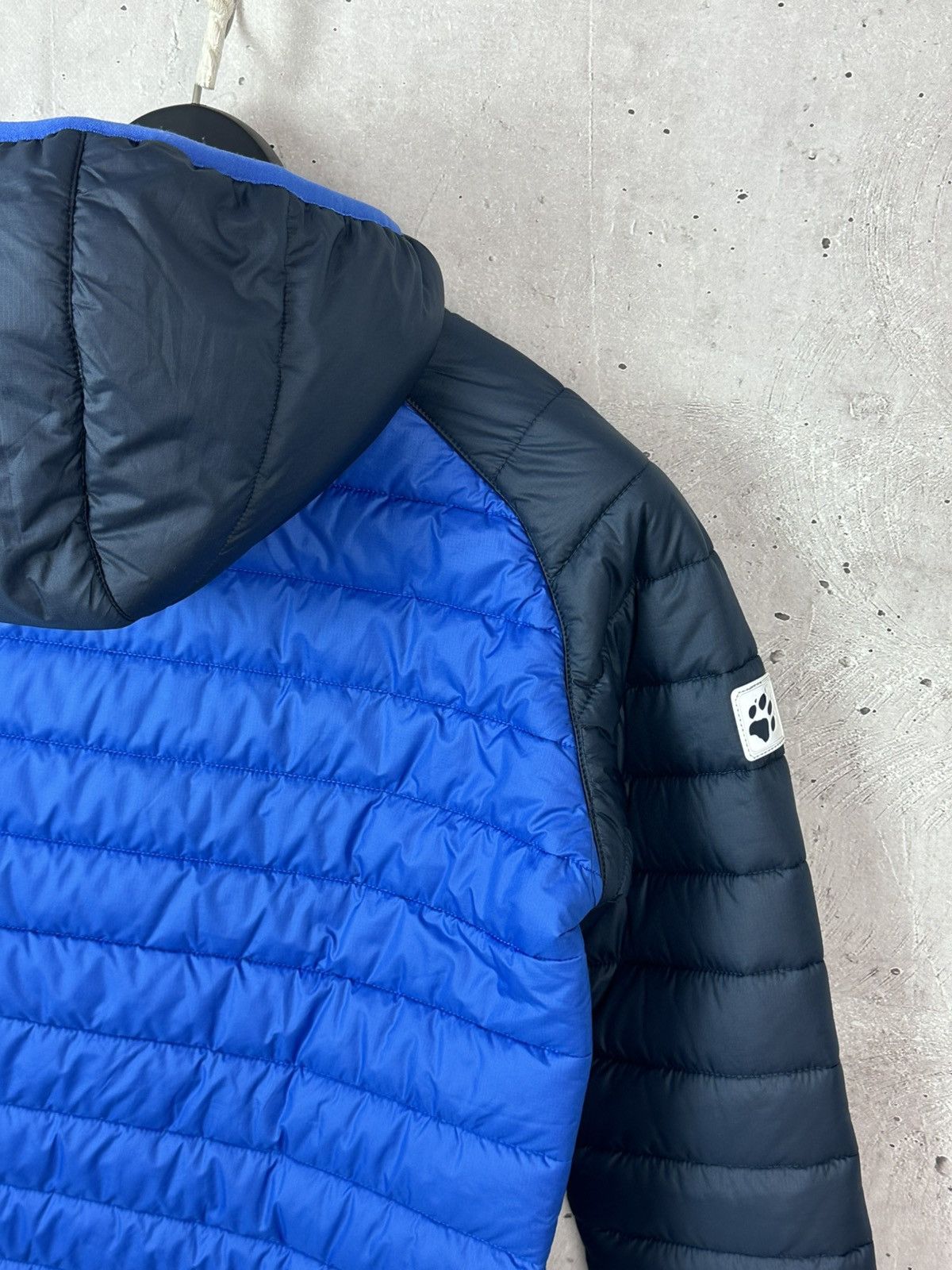 Jack Wolfskin Jack Wolfskin Stormlock Microguard Maxloft Blue Men’s Jacket Size US M / EU 48-50 / 2 - 9 Thumbnail