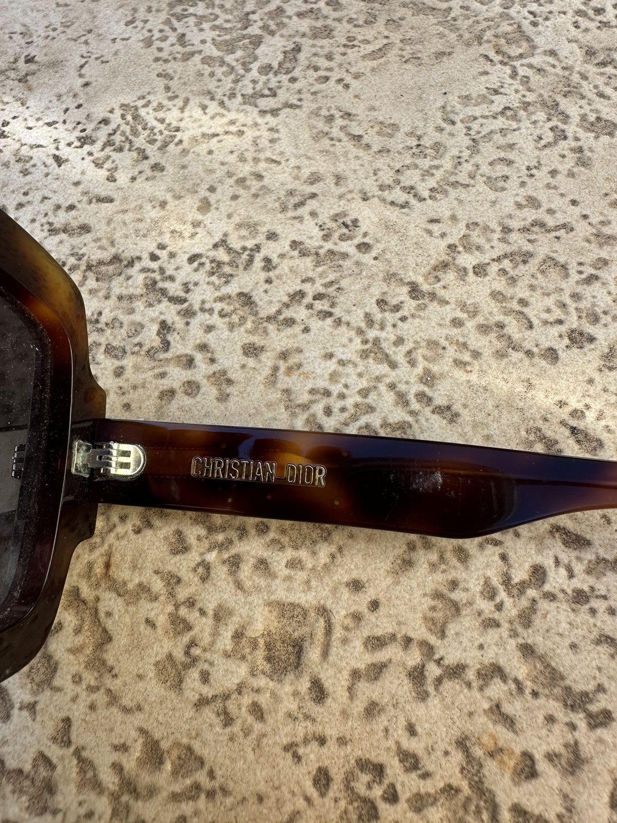 Christian Dior Monsieur × Dior Christian Dior Signature S1U Sunglasses Brown Size ONE SIZE - 5 Thumbnail