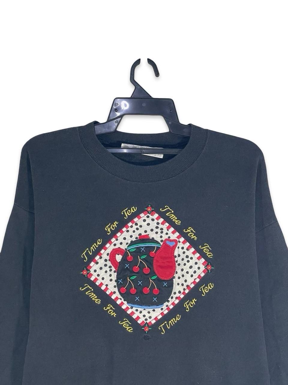 Other Vintage 90s mary engelbreit art sweatshirt jumper pulloverXL Size US XL / EU 56 / 4 - 2 Thumbnail