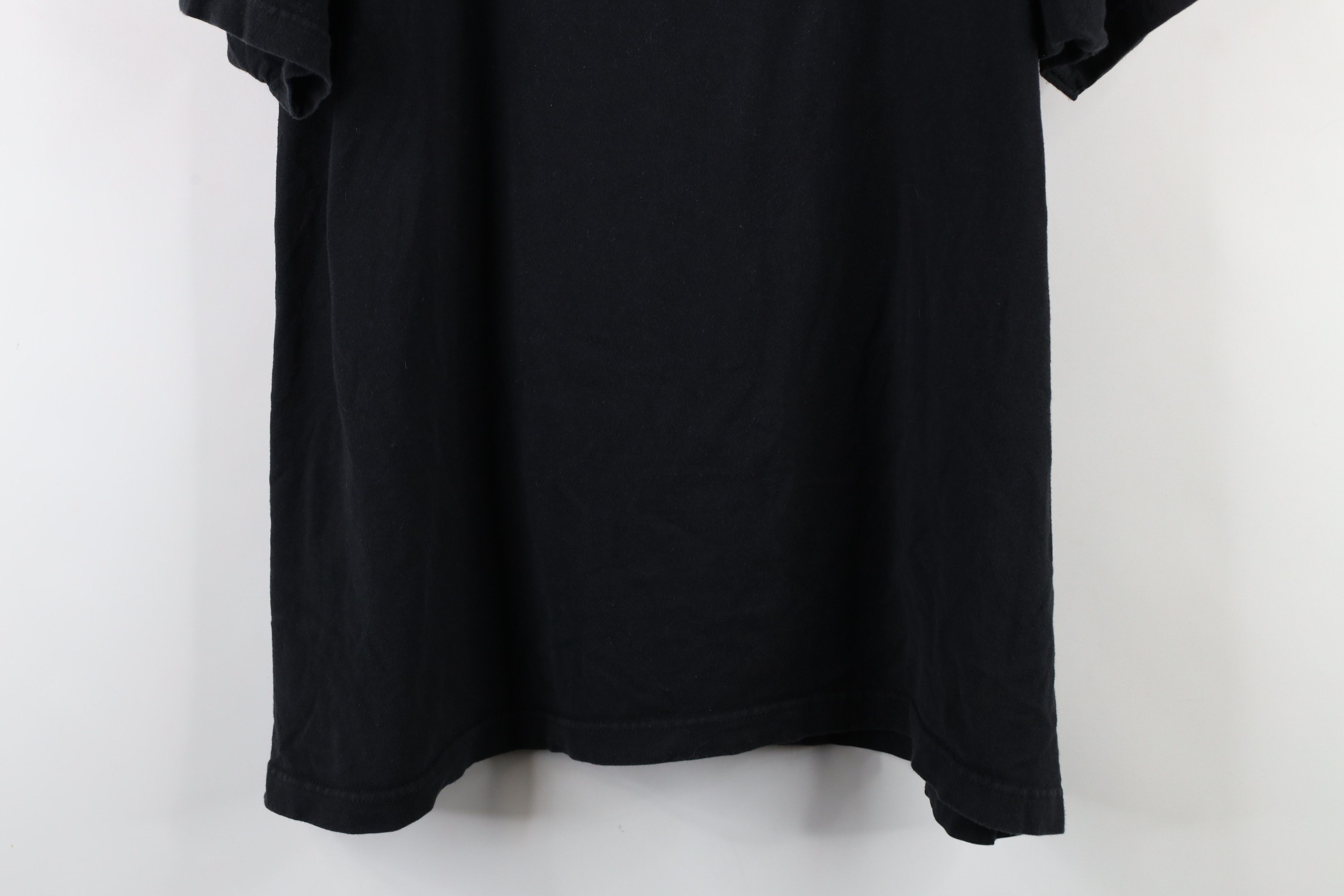 Vintage Vintage Streetwear Spell Out Busch Light Beer T-Shirt Black Size US XXL / EU 58 / 5 - 3 Thumbnail