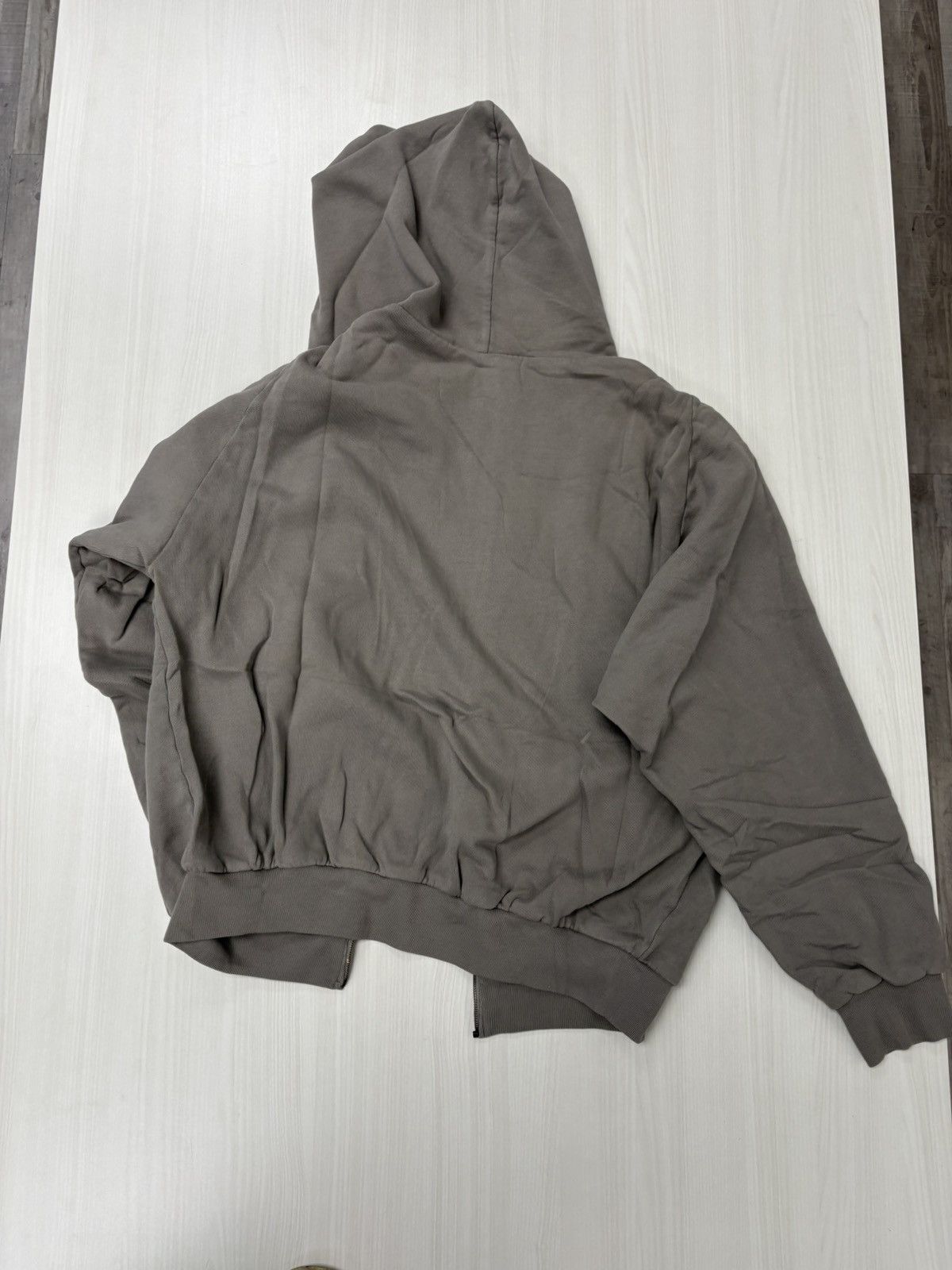 Yeezy YZY x GAP Zip Up Grey Size US L / EU 52-54 / 3 - 3 Thumbnail