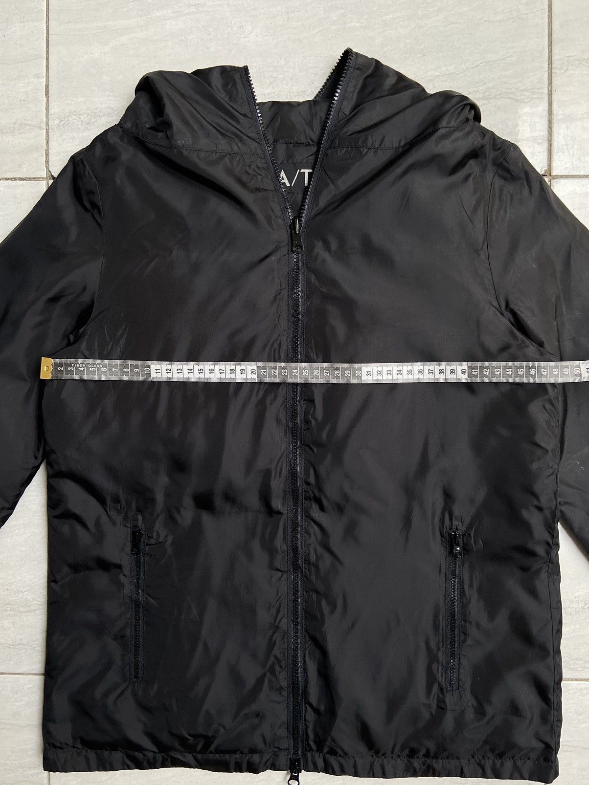 If Six Was Nine AT Black Zipper Jacket Size US S / EU 44-46 / 1 - 3 Thumbnail