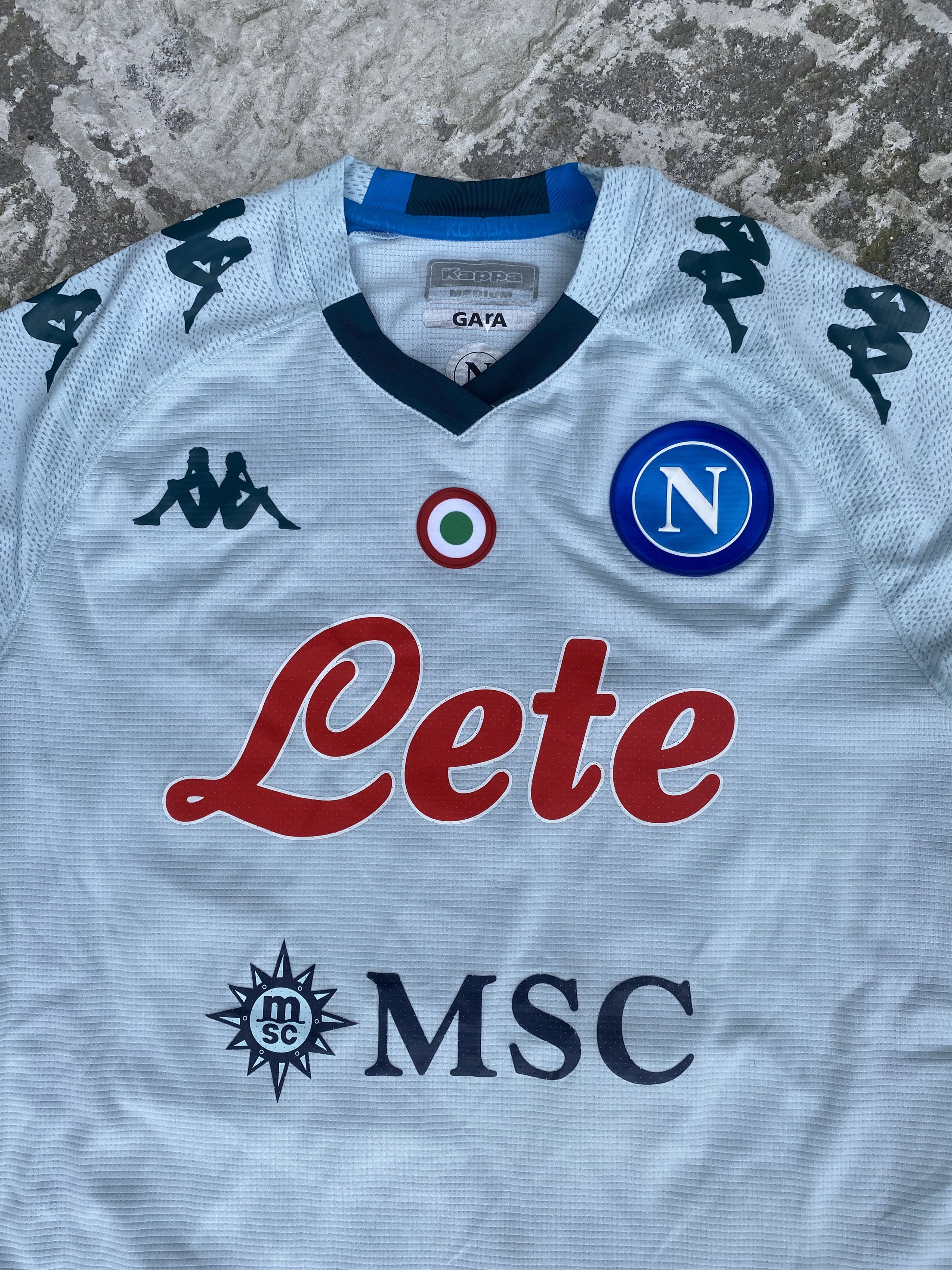 Kappa KAPPA SSC NAPOLI DIEGO MARADONA #10 SPECIAL EDITION JERSEY Size US M / EU 48-50 / 2 - 3 Thumbnail