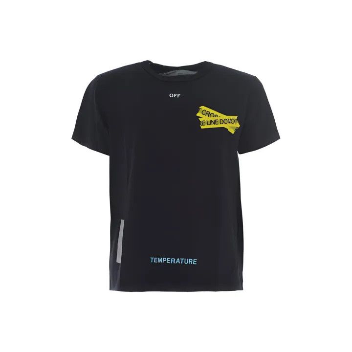 Off-White Temperature Arrows Short Sleeve T-Shirt 0079