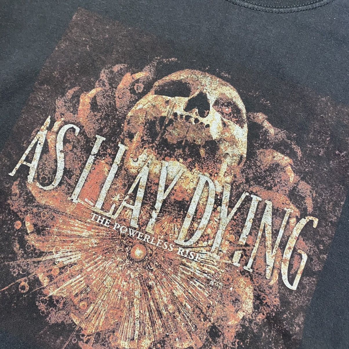 Band Tees Vintage As I Lay Dying Big Graphic logo rock band tee Size US XXL / EU 58 / 5 - 4 Thumbnail