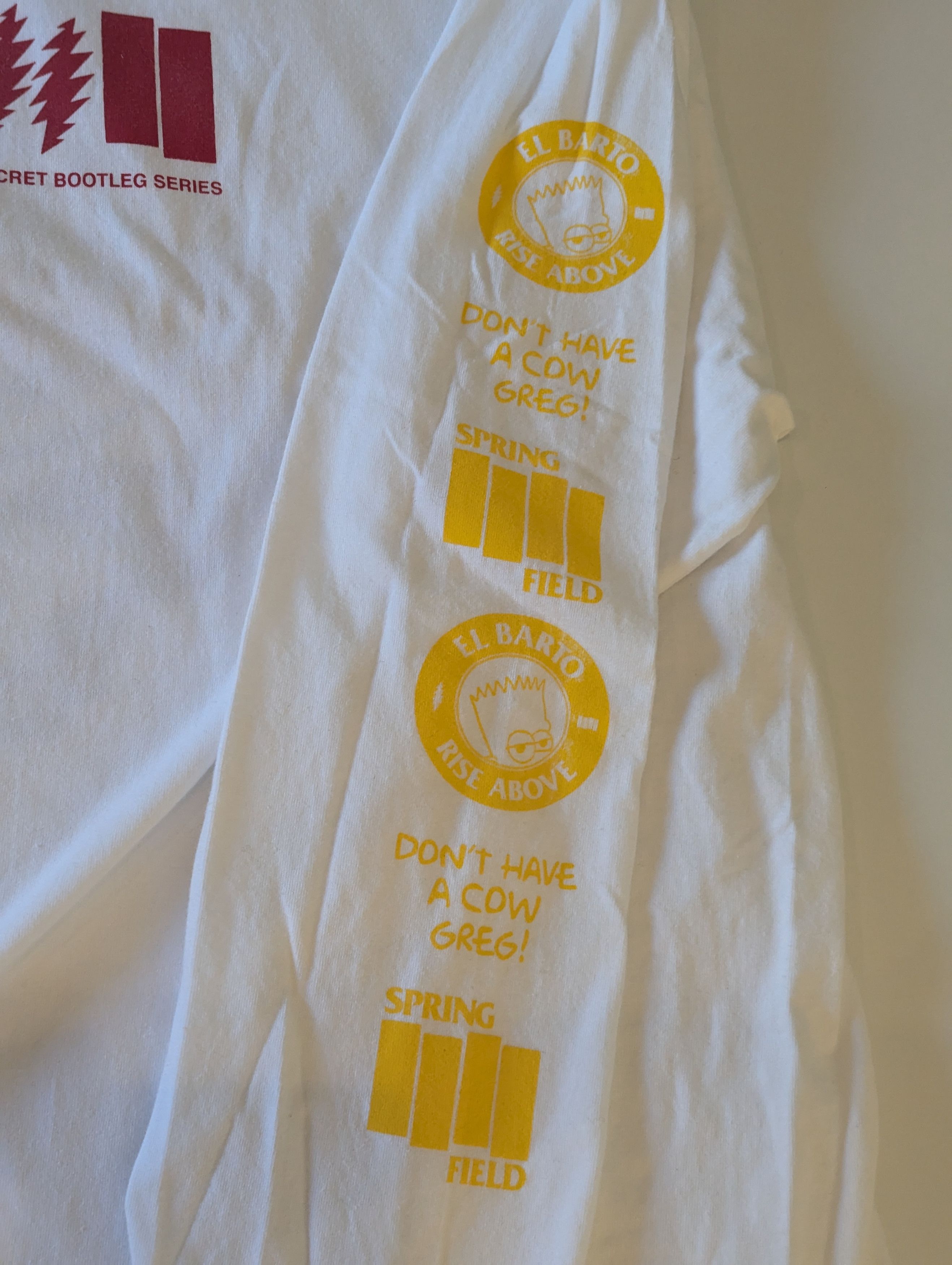 Grateful Dead Grateful Dead Bootleg Series Bart Simpson WOBF Shirt Size US XXL / EU 58 / 5 - 7 Thumbnail