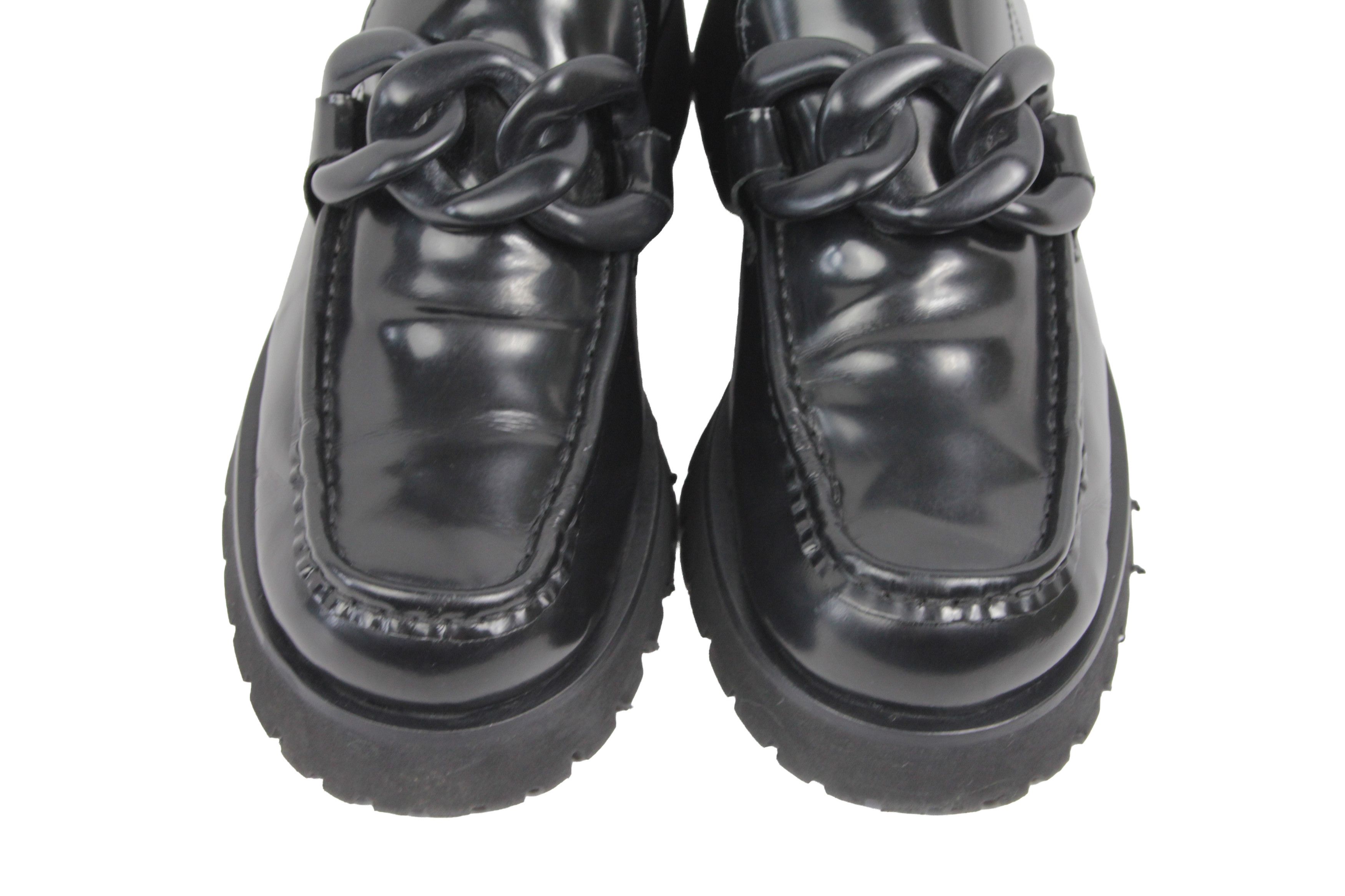 Japanese Brand Poesie Veneziane Ultra Light Chain Application Loafers Size US 10 / IT 40 - 5 Thumbnail