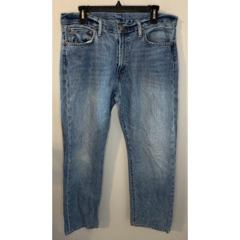 Polo Ralph Lauren Polo Ralph Lauren Mid-Rise Straight Denim Jeans Blue 30 x 30 Size US 33 - 2 Thumbnail