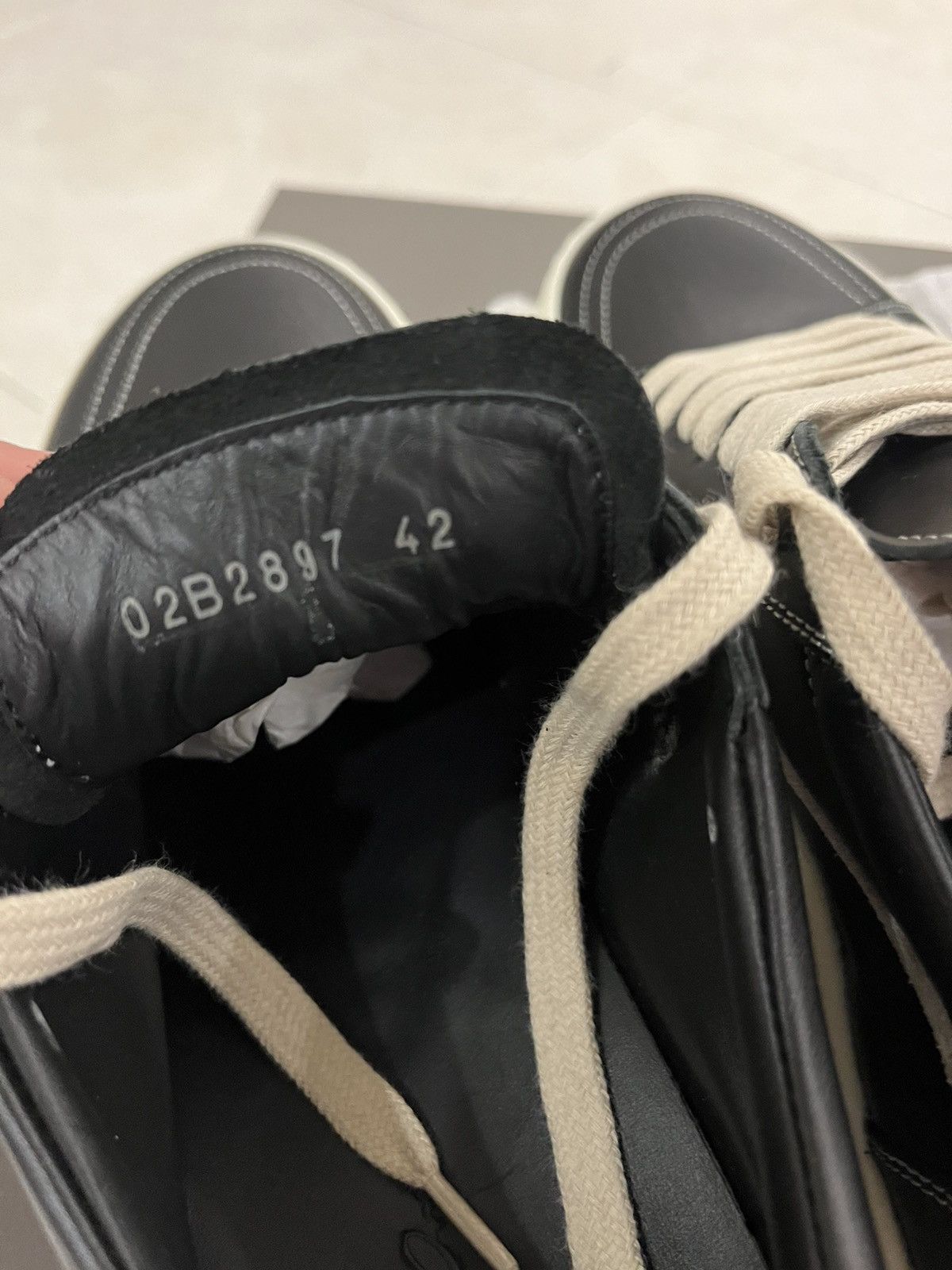 Rick Owens Rick Owens Vintage Sneaker 1st Remake Mainline Size US 9 / EU 42 - 8 Thumbnail