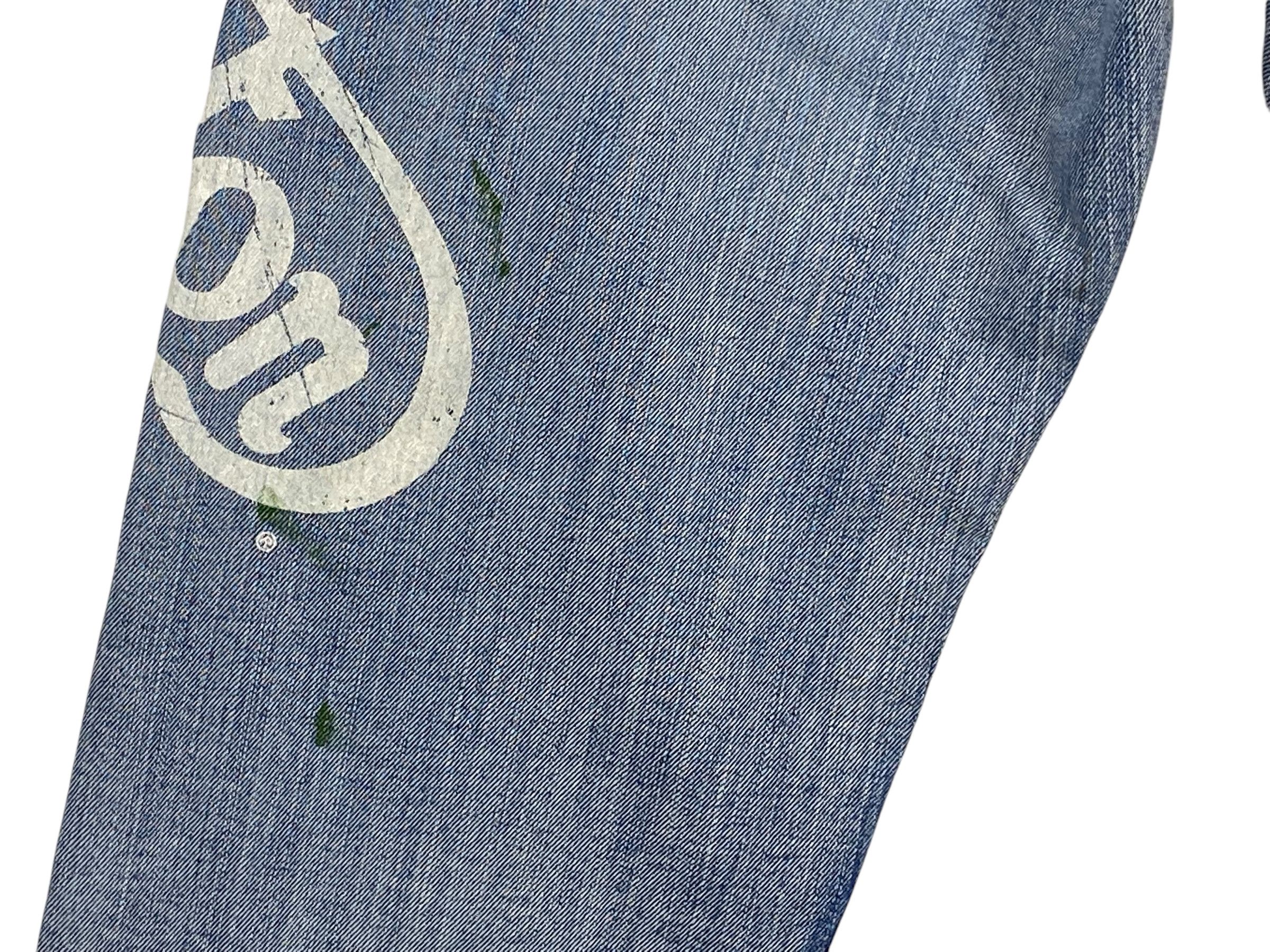 Japanese Brand × Norton Norton Denim Jeans Surf Jeans Embellished Pant Size US 33 - 8 Thumbnail