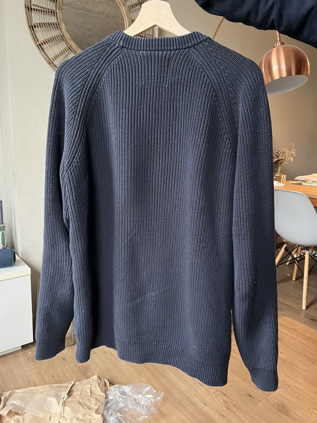 Other No Label sweater blue L Size US L / EU 52-54 / 3 - 2 Thumbnail