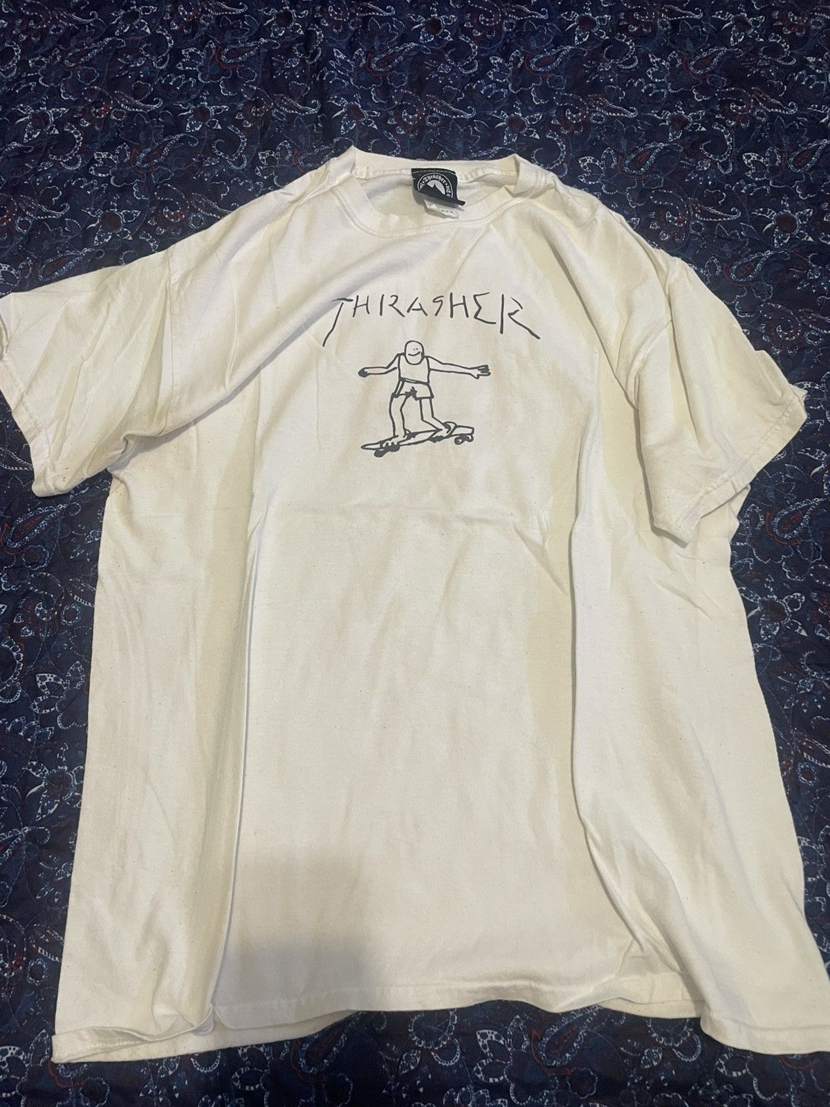 Thrasher Thrasher Gonz Tee Size US L / EU 52-54 / 3 - 1 Thumbnail