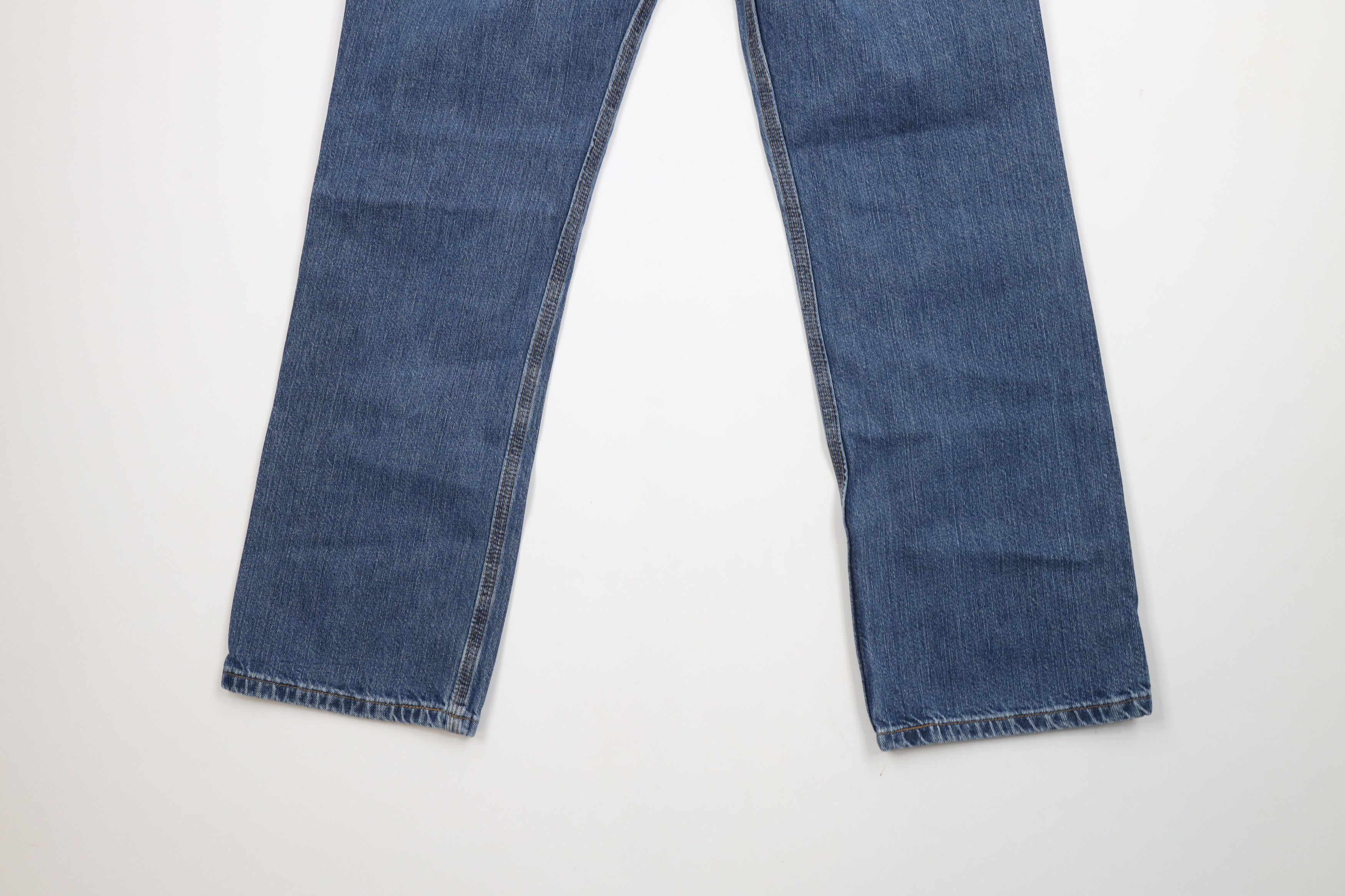 Carhartt × Vintage Vintage Y2K Carhartt Relaxed Fit Straight Leg Denim Jeans Size US 34 / EU 50 - 11 Thumbnail