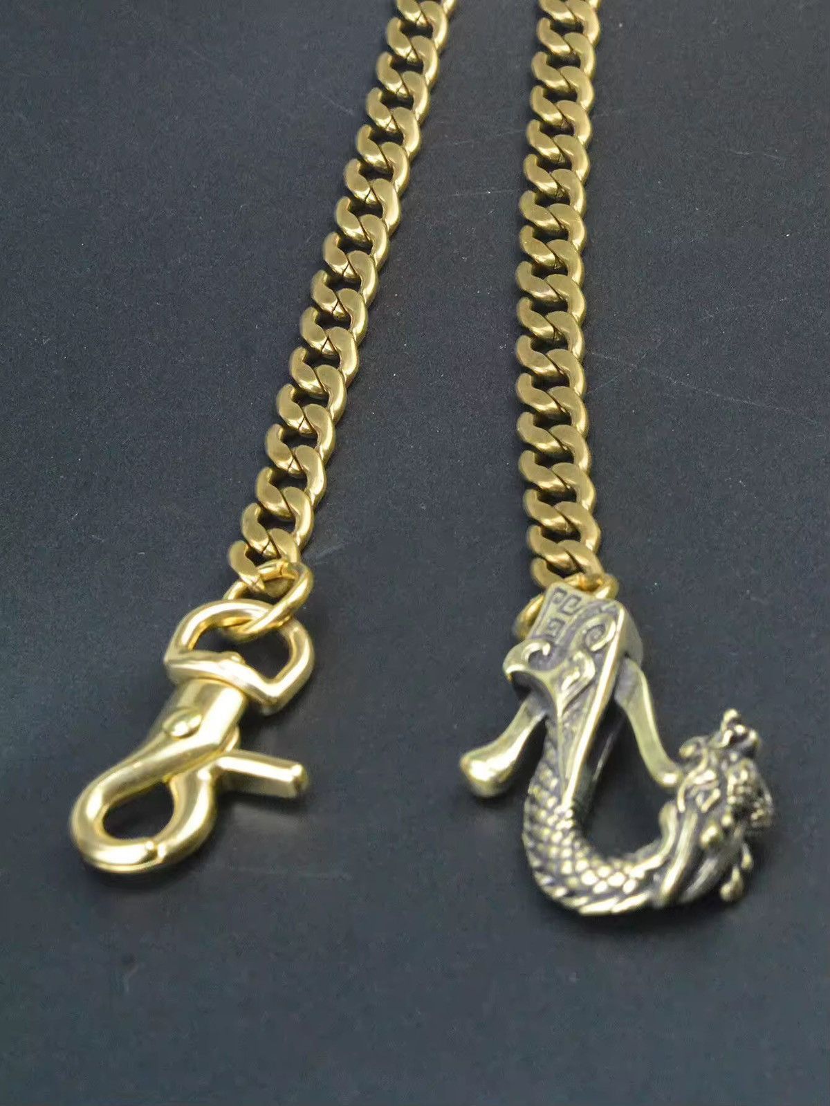 Jewelry Gothic Wallet Chain Size ONE SIZE - 2 Thumbnail
