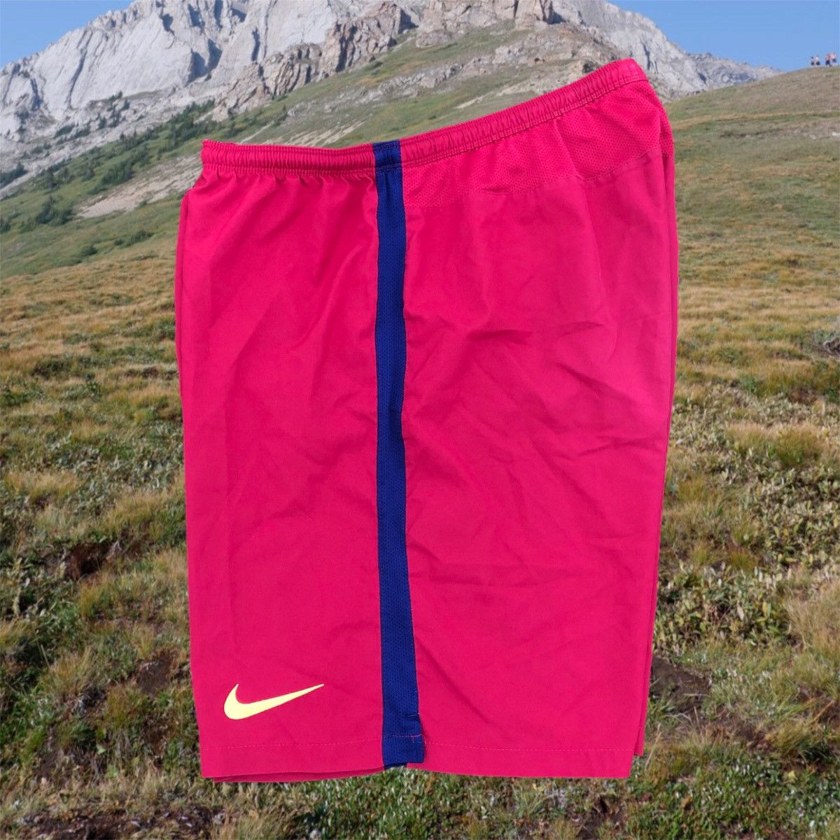 Nike FC Barcelona official Nike shorts Size US 36 / EU 52 - 2 Thumbnail