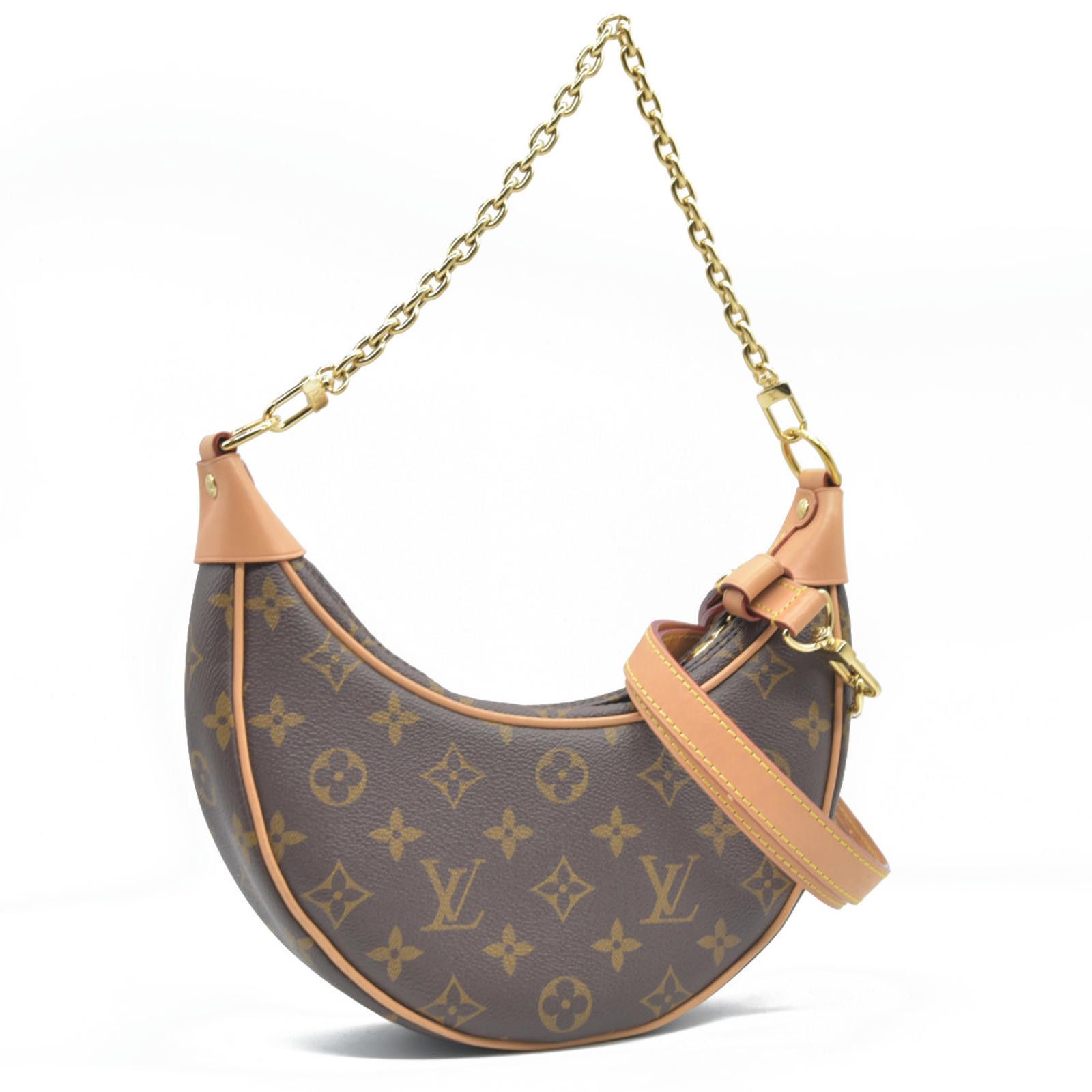 Louis Vuitton $2540 Louis Vuitton Monogram Loop Hobo Shoulder Bag RFID Size ONE SIZE - 10 Thumbnail